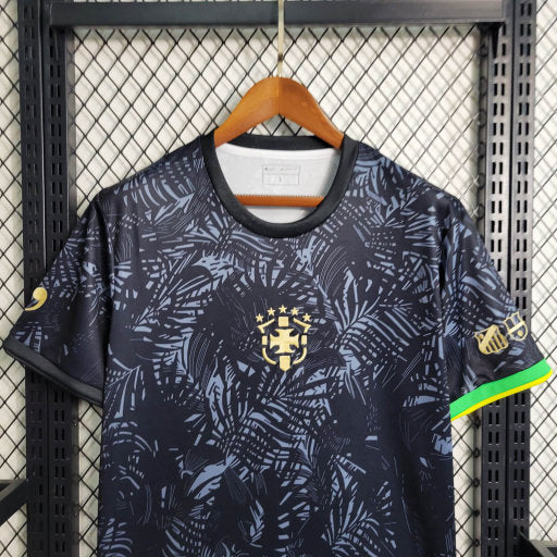 Camisa "Neymar Jr" 2024 Edição Especial - Preta