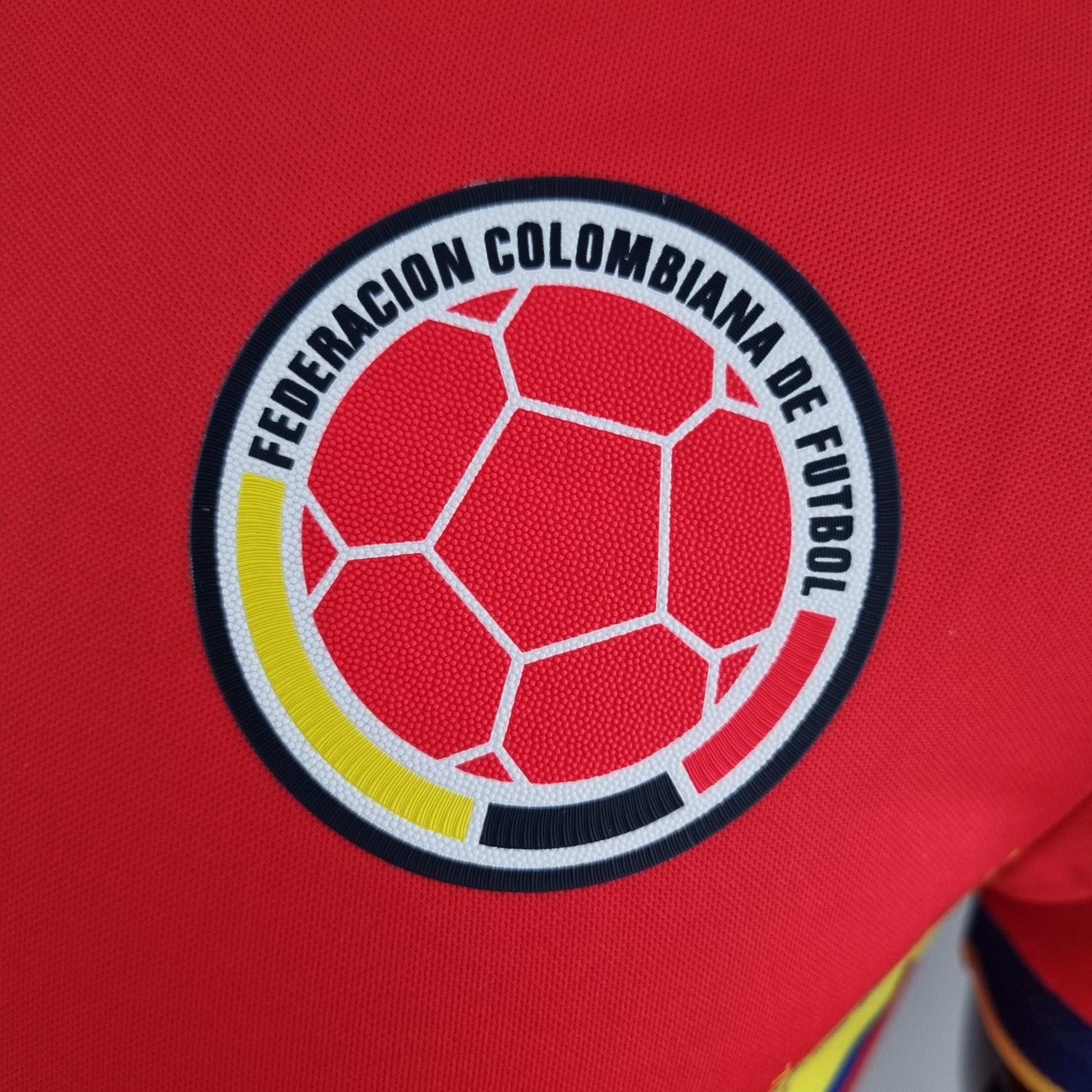 Camisa Colômbia Edição Especial Vermelha 22/23 - Versão Jogador - Boutique do Boleiro