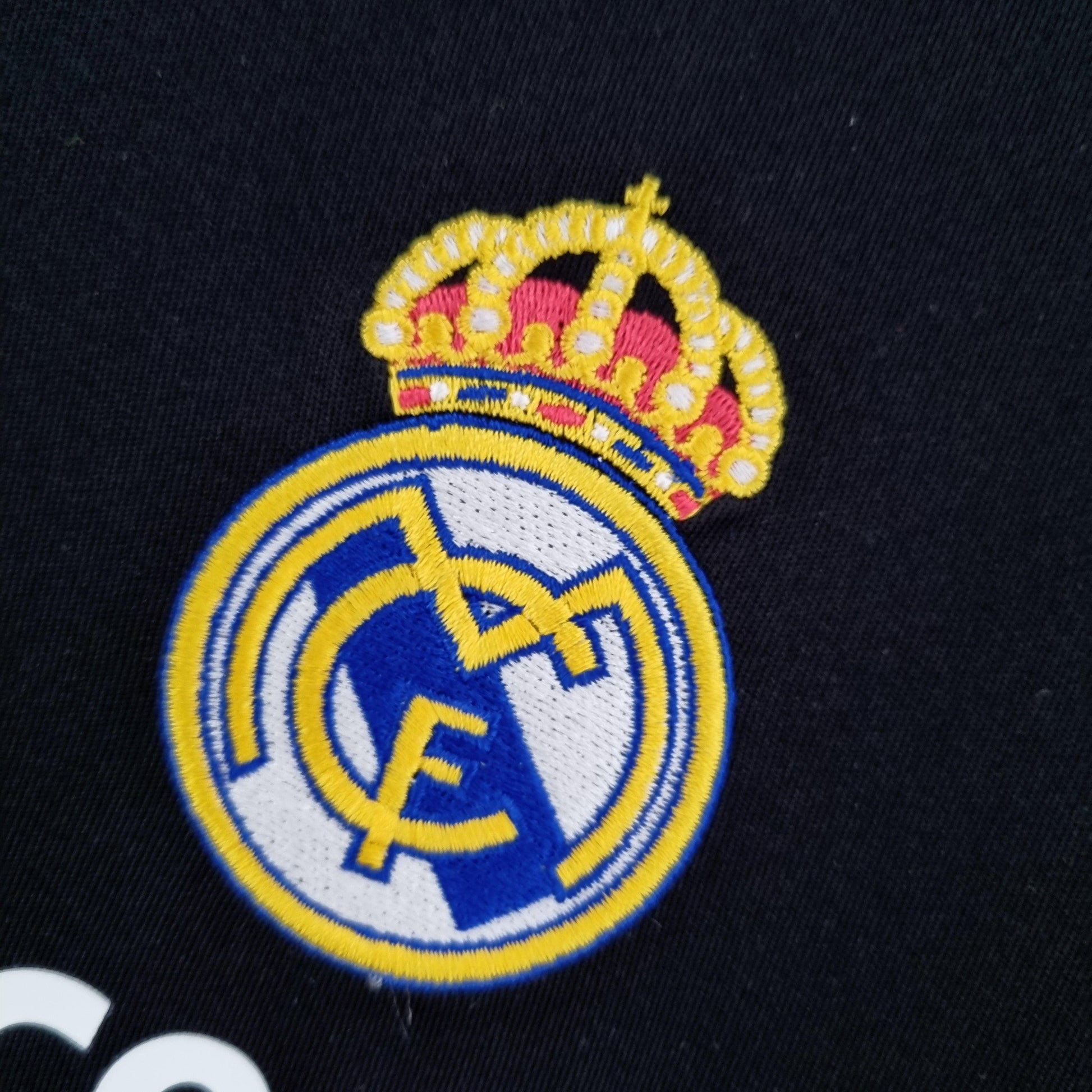 Camisa Real Madrid Reserva 09/10 - Versão Retro - Boutique do Boleiro