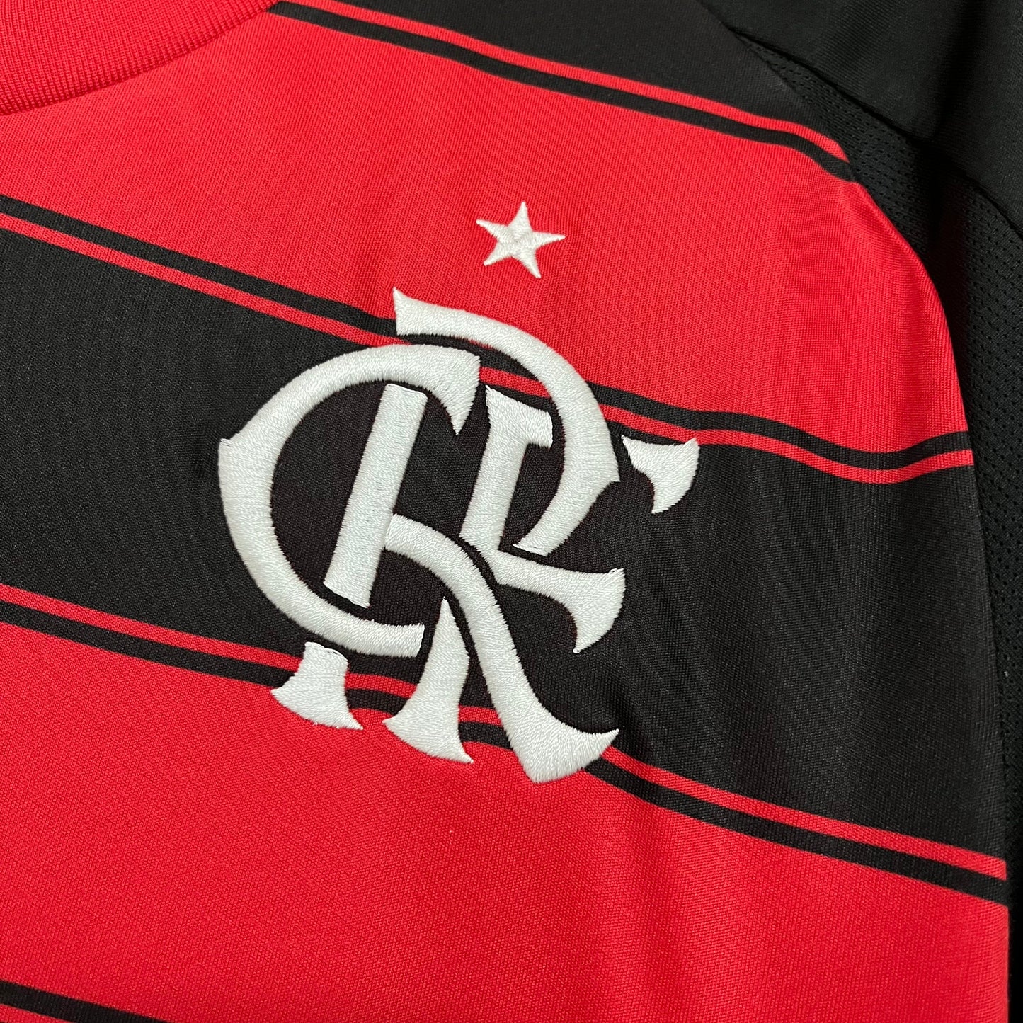 Camisa Flamengo Titular 25/26 - Versão Torcedor