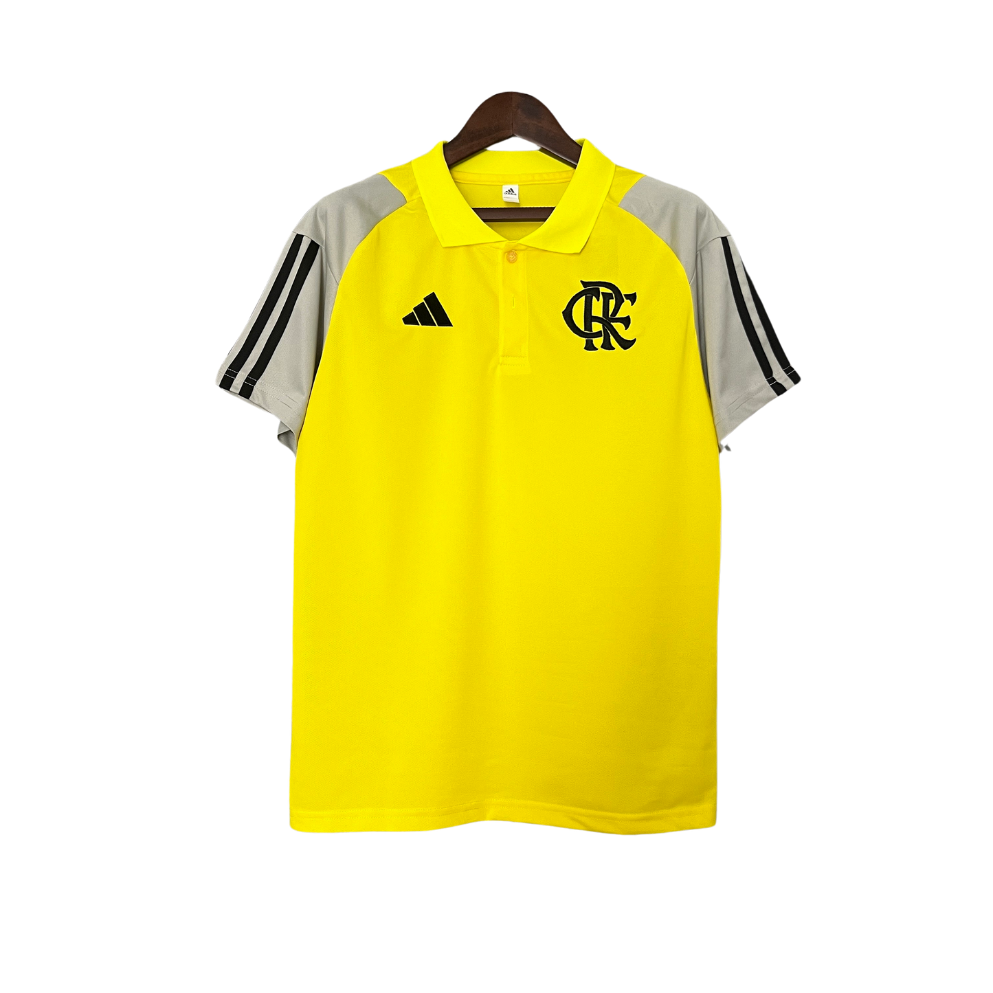 Camisa de treino flamengo amarela 24/25 - Versão Torcedor