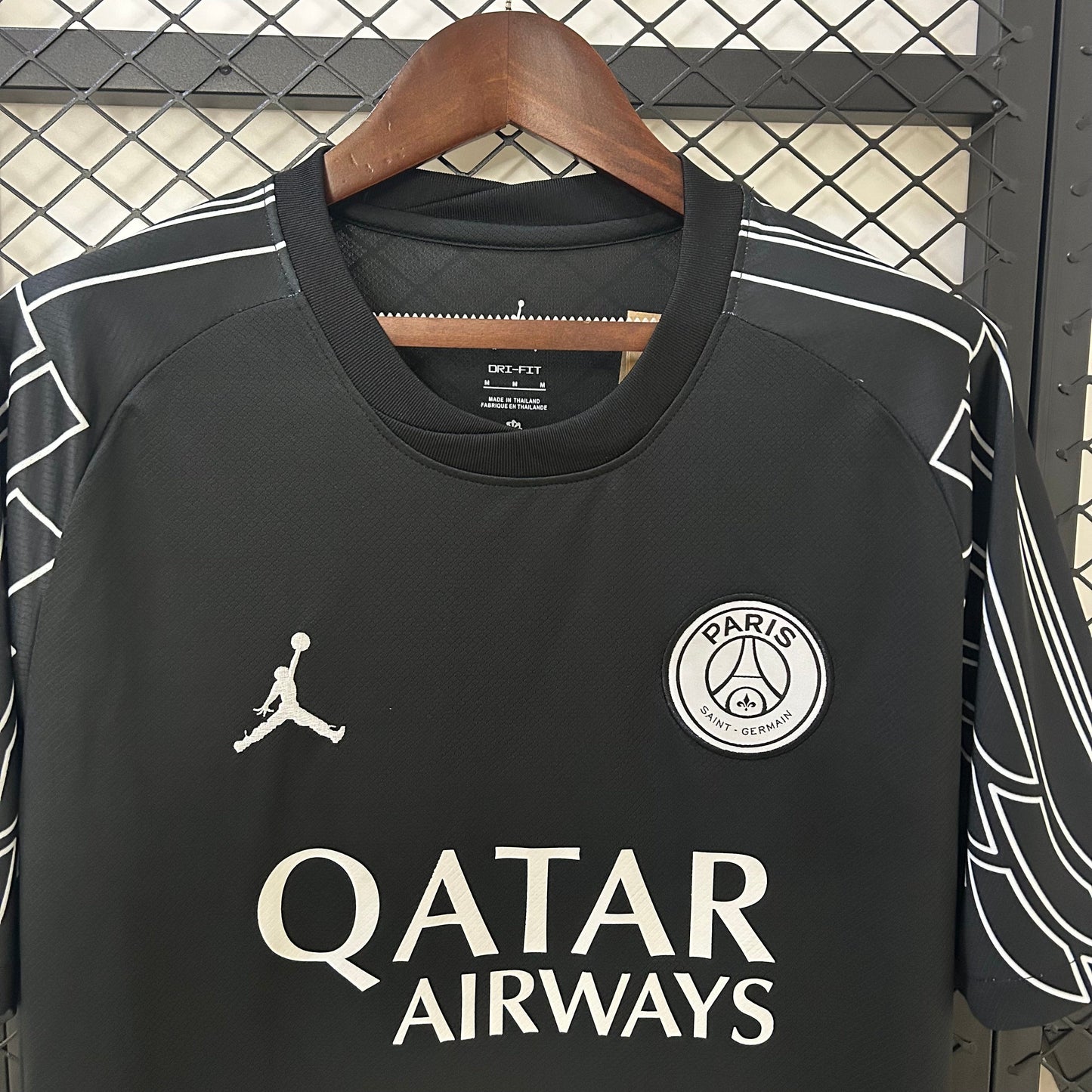 Camisa PSG Reserva 4 24/25 - Versão Torcedor
