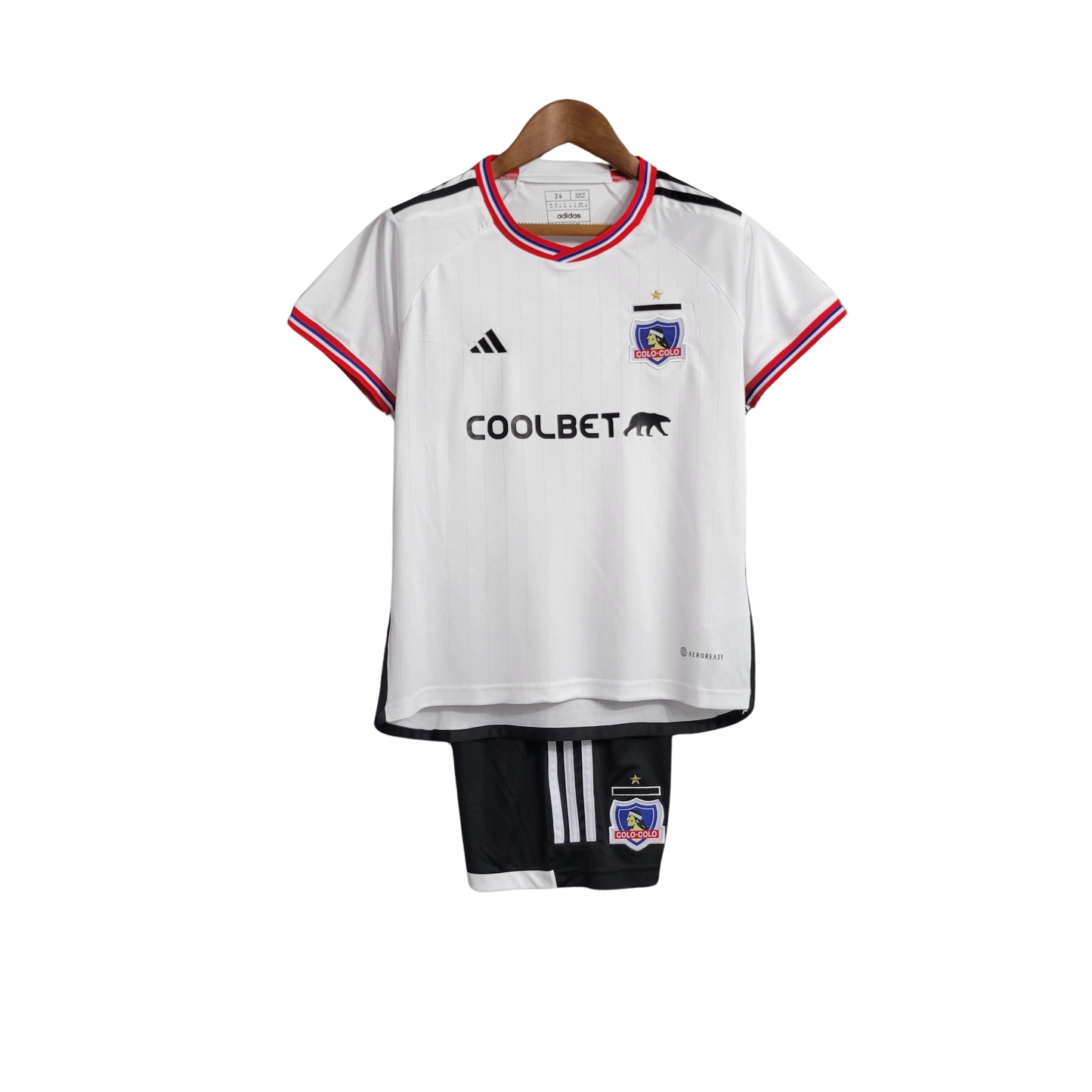 Kit Infantil Colo-Colo Titular 23/24