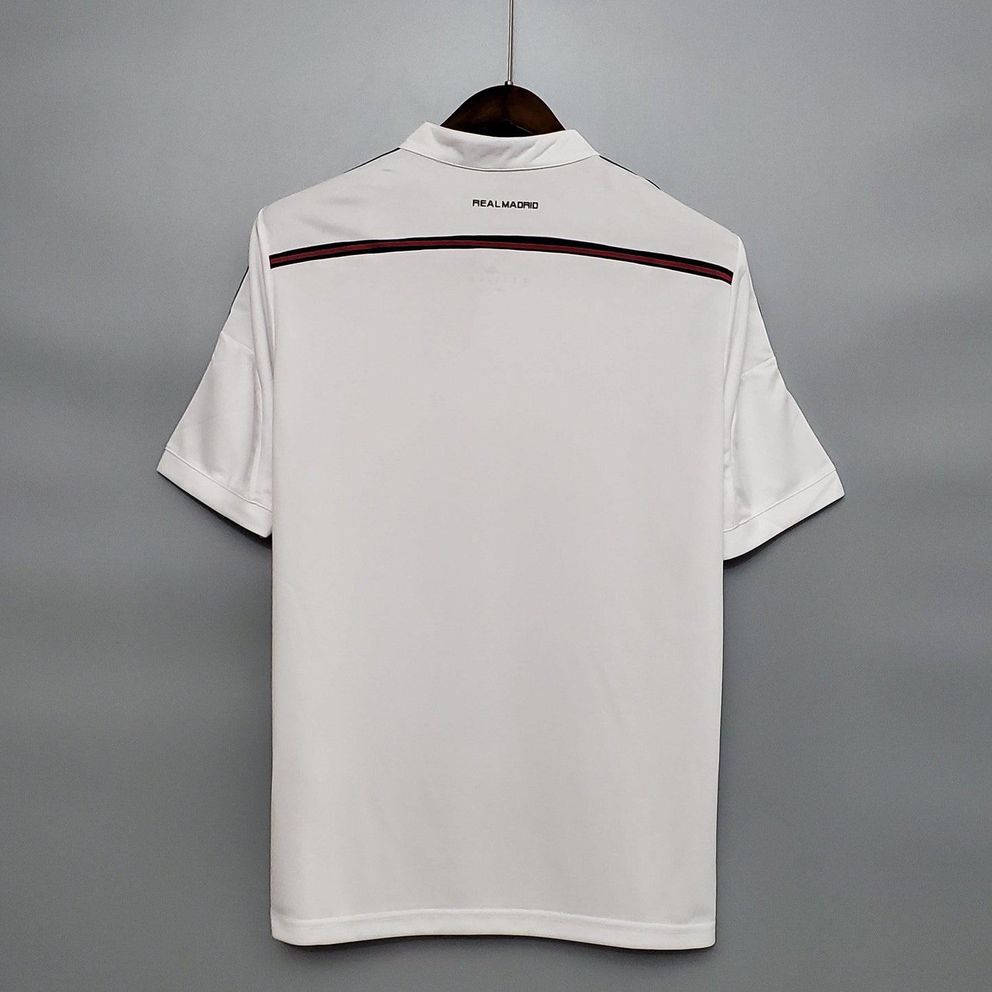 Camisa Real Madrid Titular 14/15 - Versão Retro - Boutique do Boleiro