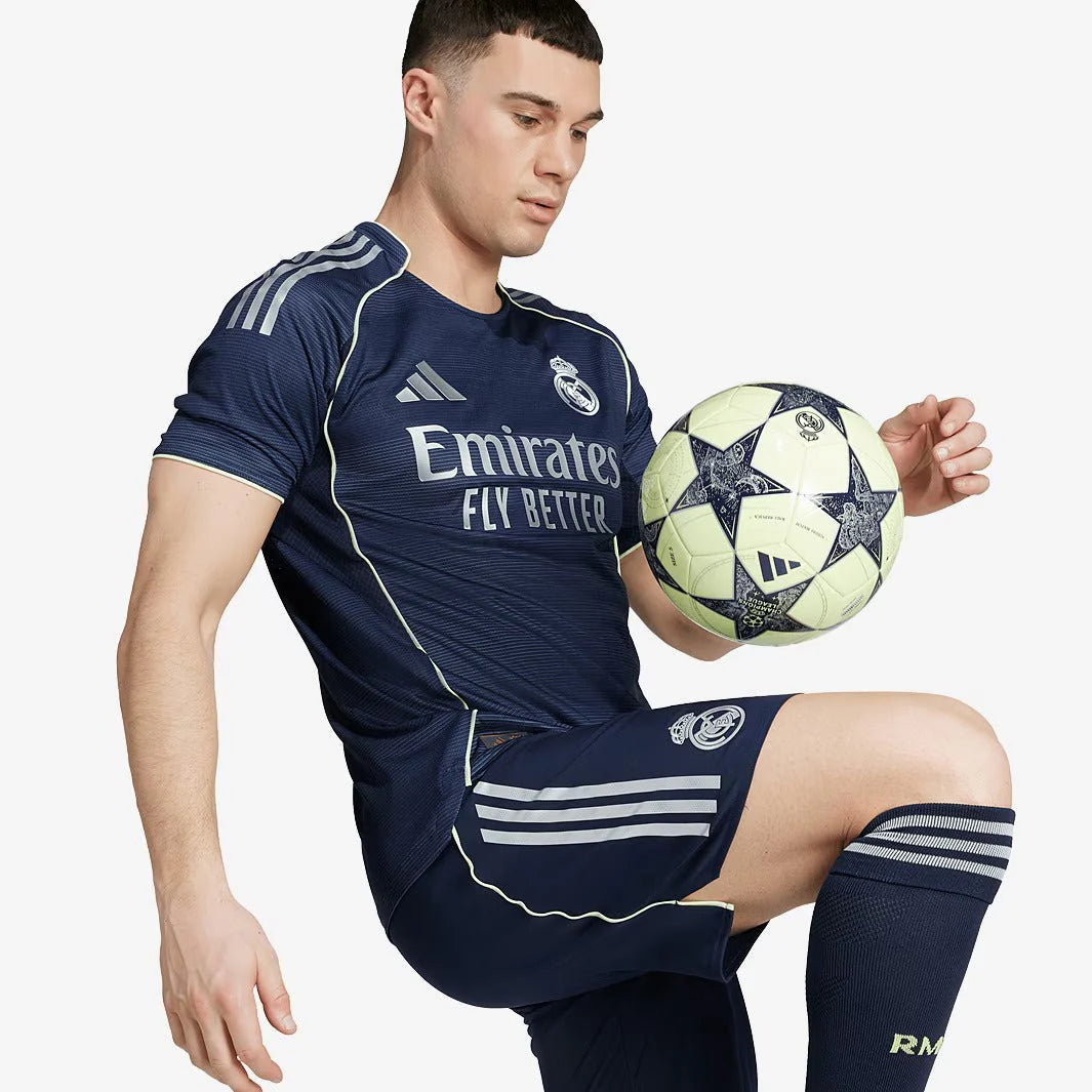 Camisa Real Madrid 2025/26 II Authentic