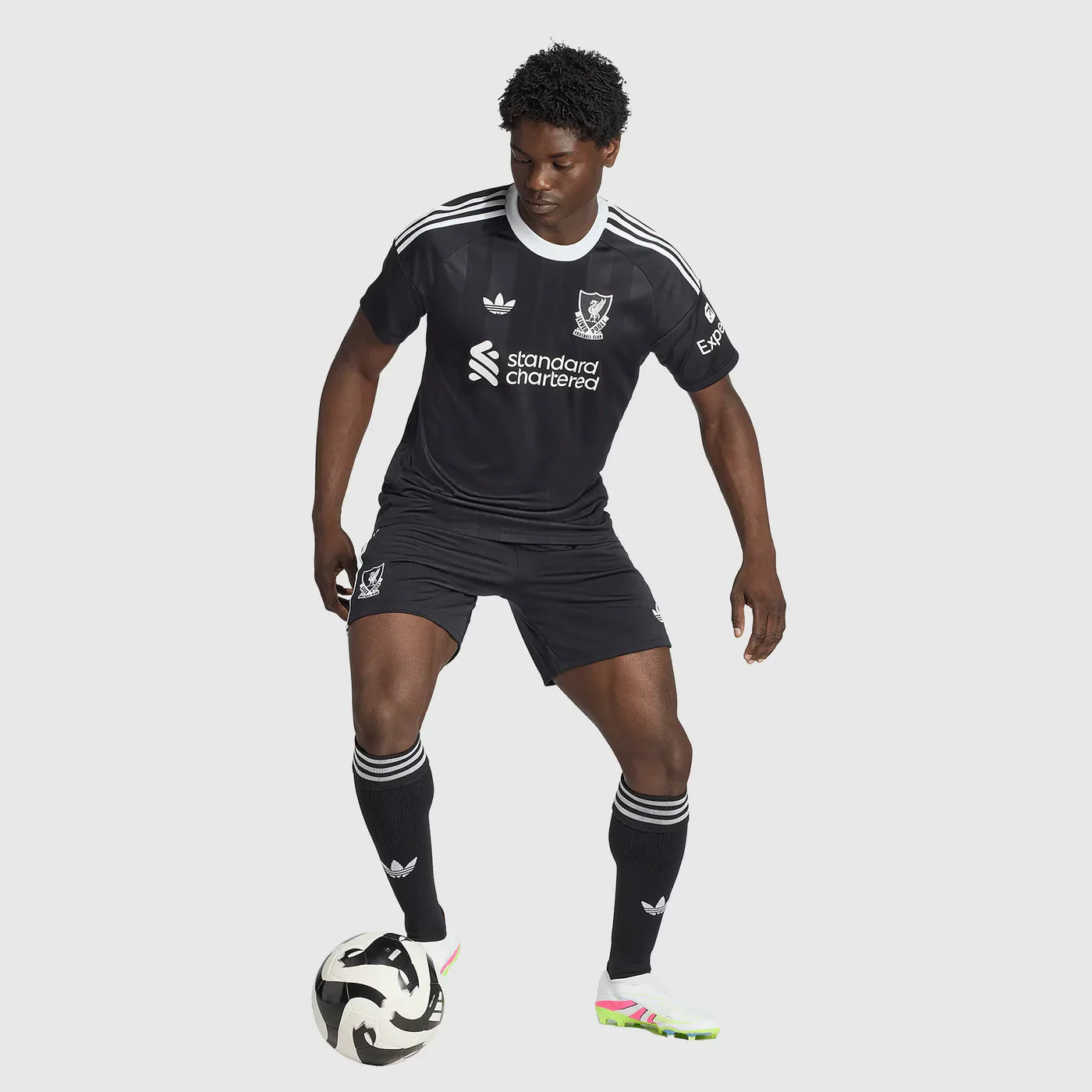 Camisa Liverpool 2025/26 Goleiro