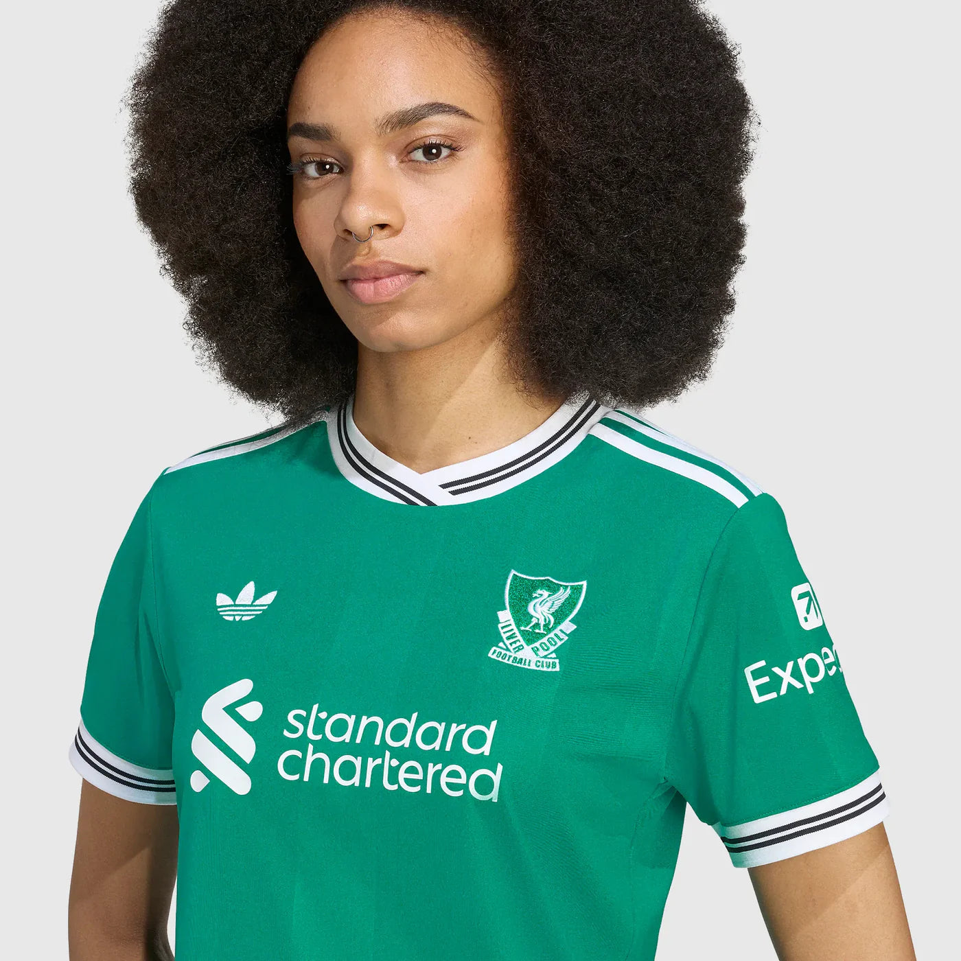Camisa Feminina Liverpool 2025/26 III