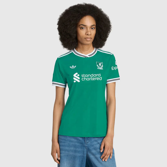 Camisa Feminina Liverpool 2025/26 III