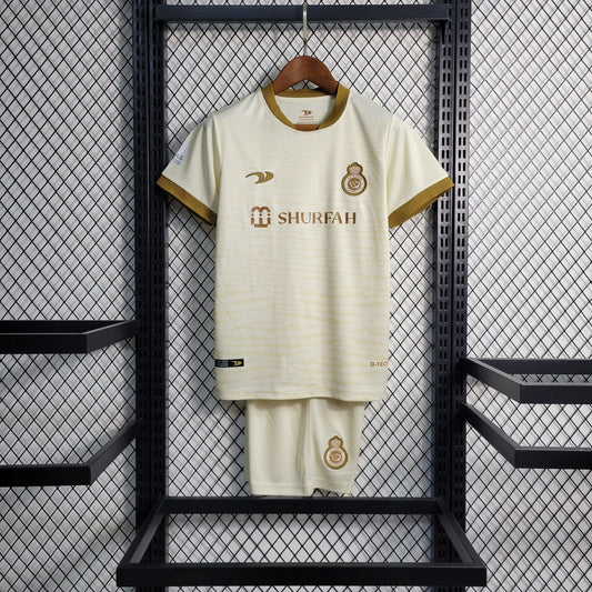 Kit Infantil Al-Nassr Titular 23/24 - Boutique do Boleiro