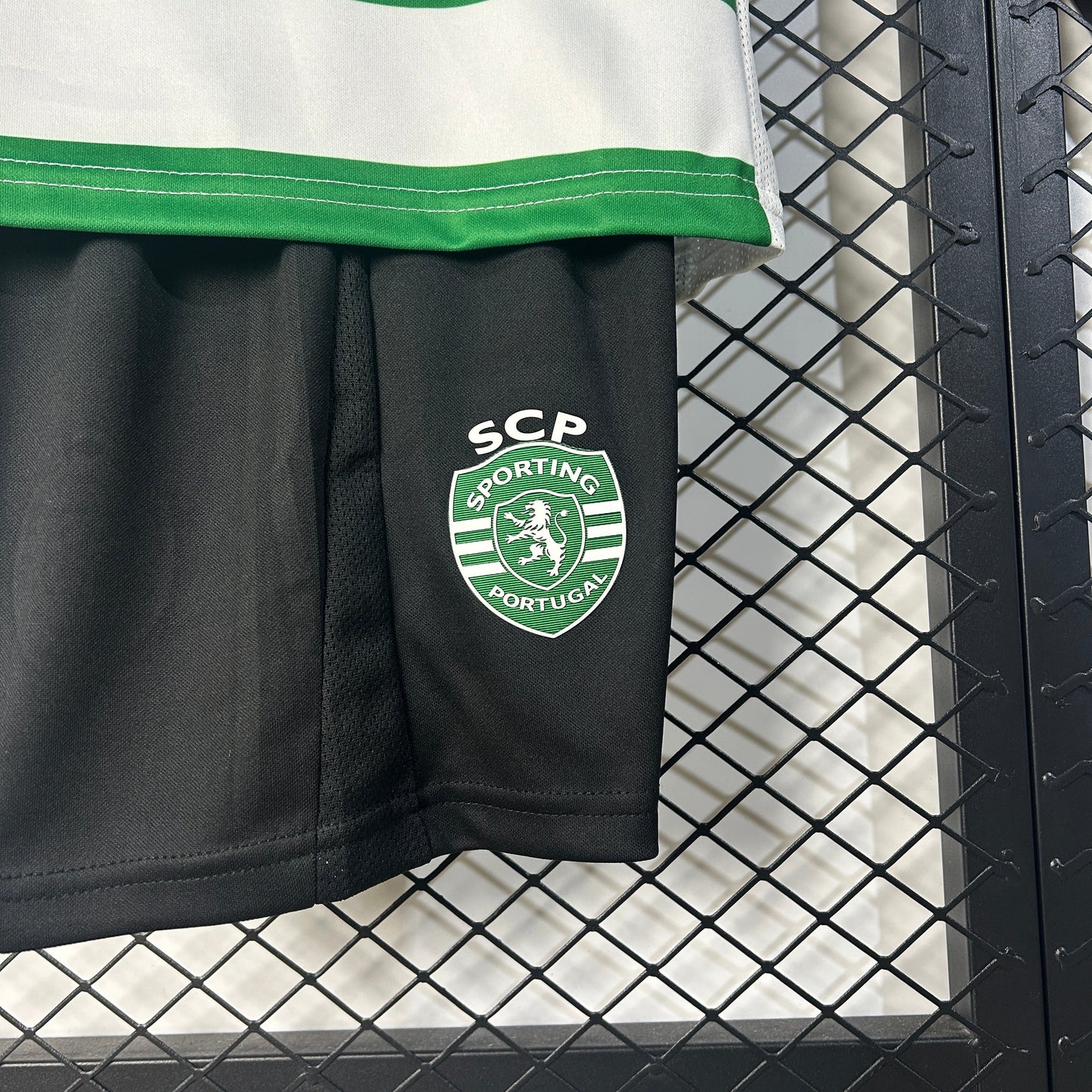 Kit Infantil Sporting Titular 25/26