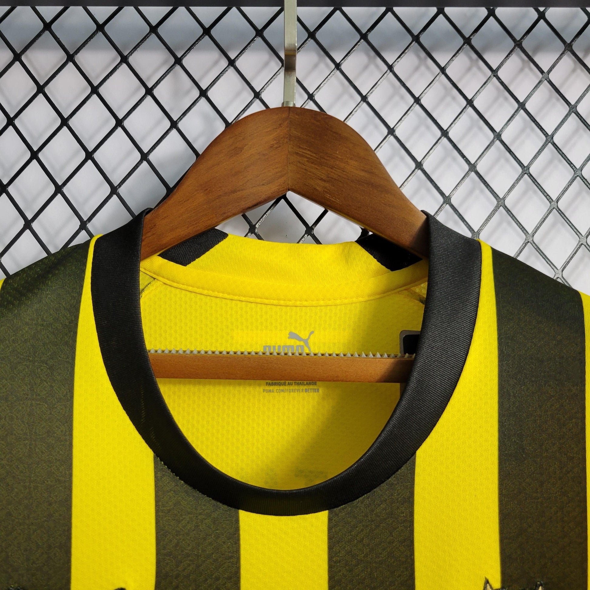 Camisa Borussia Dortmund Titular 22/23 - Versão Feminina - Boutique do Boleiro
