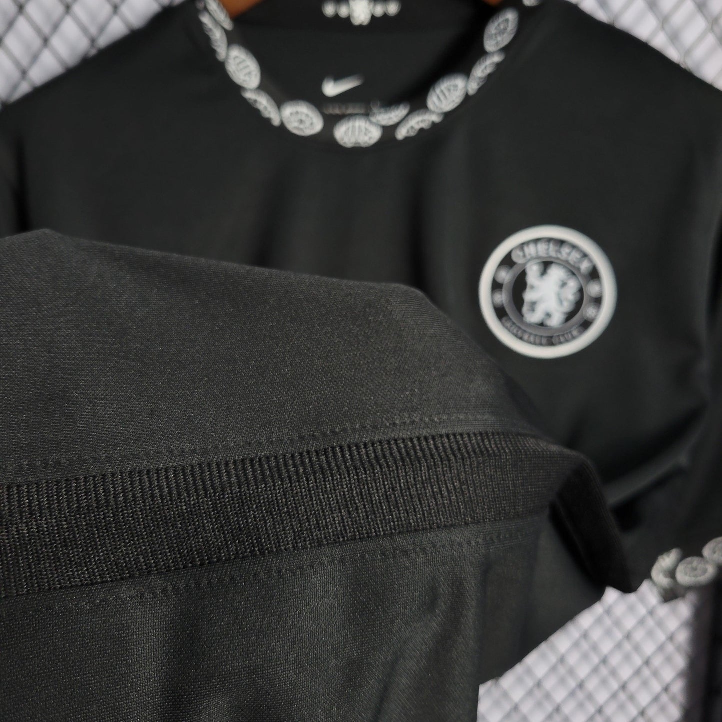 Camisa Chelsea Edição Especial Preta 22/23 - Versão Torcedor - Boutique do Boleiro