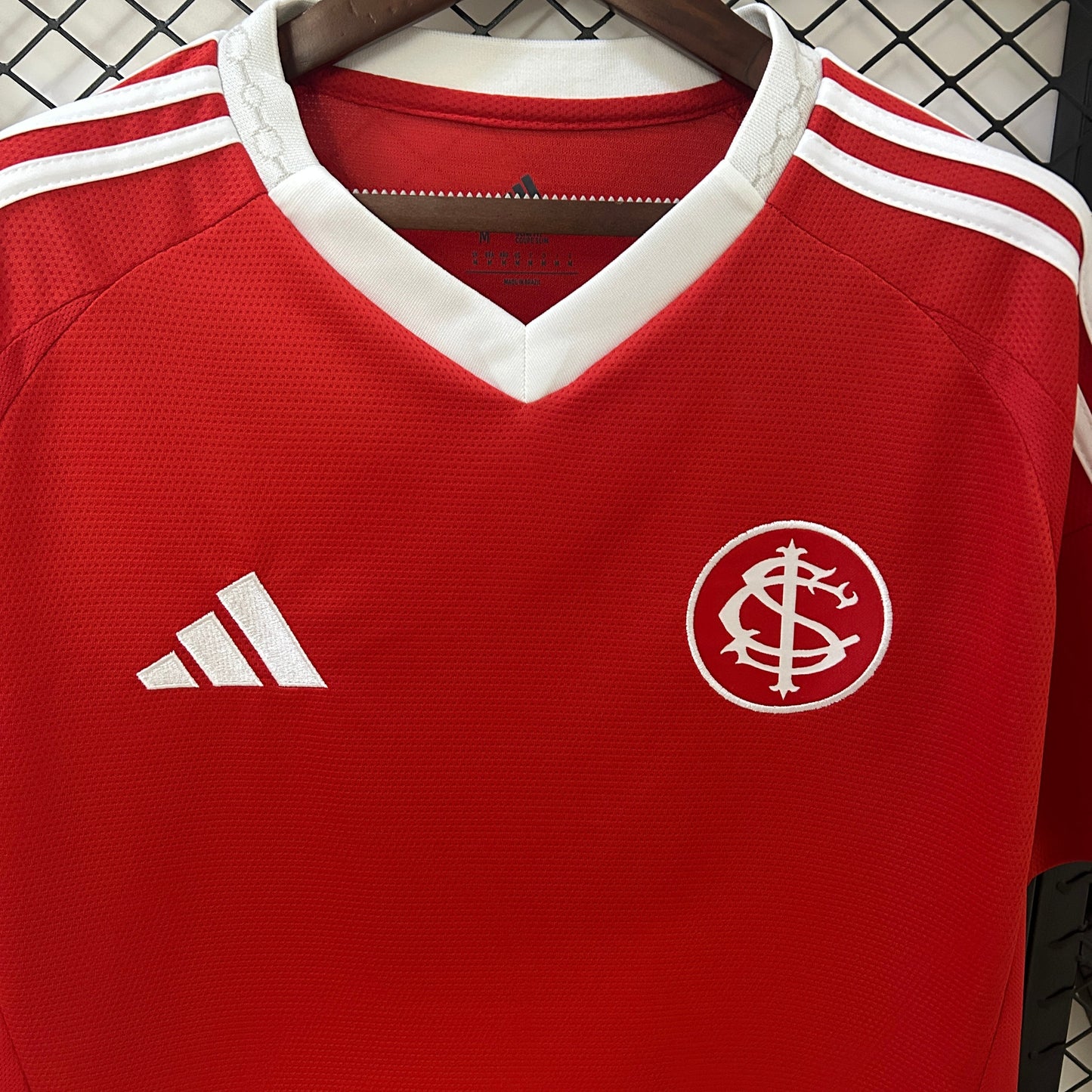 Camisa Internacional Titular 25/26 - Versão Torcedor