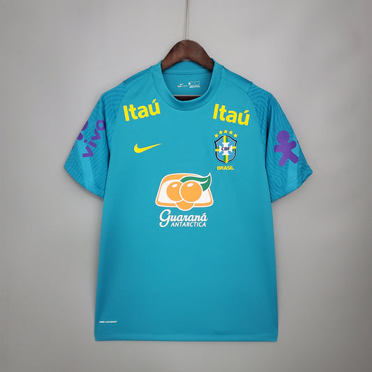 Camisa Seleção Treino 21/22 - Versão Retro