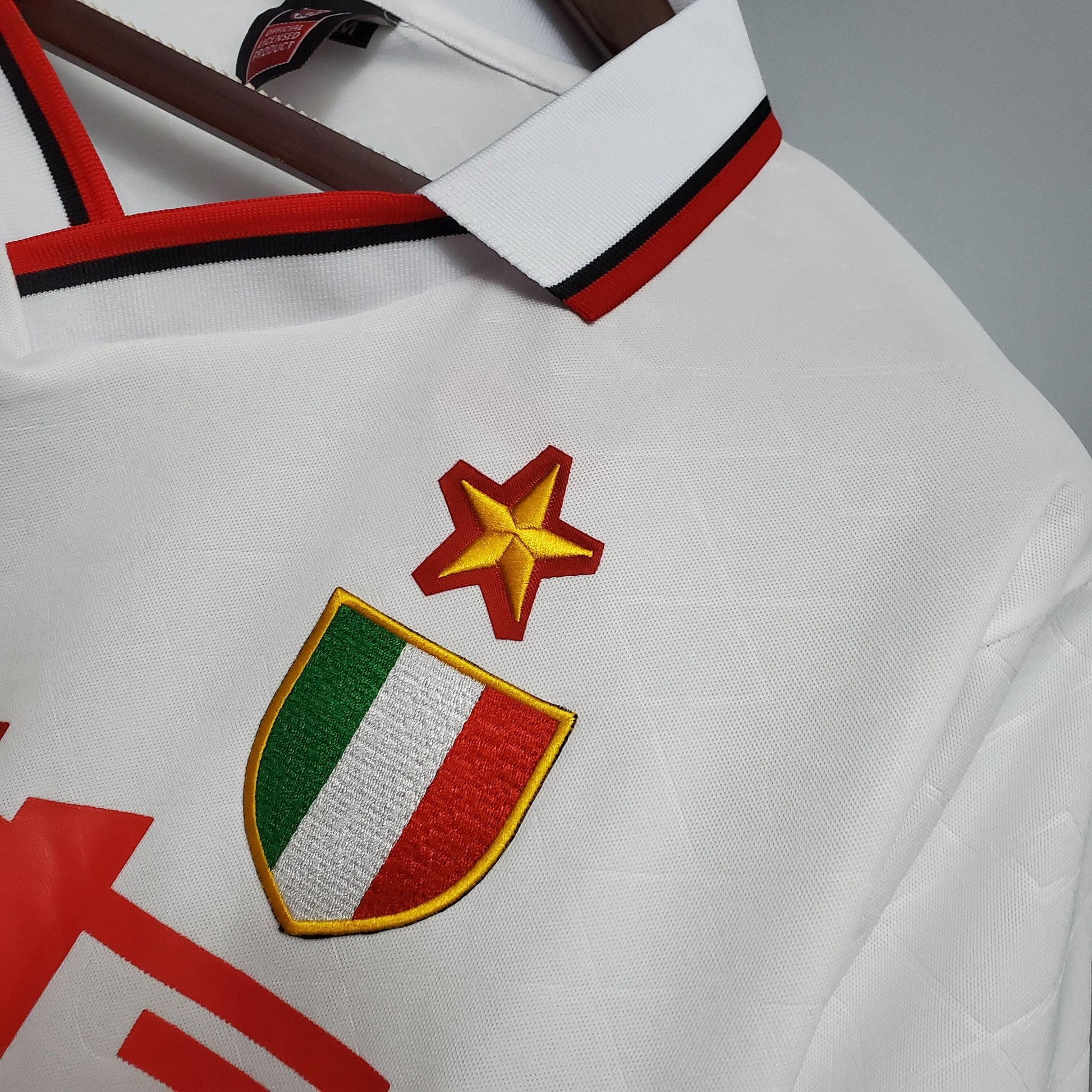 Camisa Milan Reserva 93/94 - Versão Retro - Boutique do Boleiro