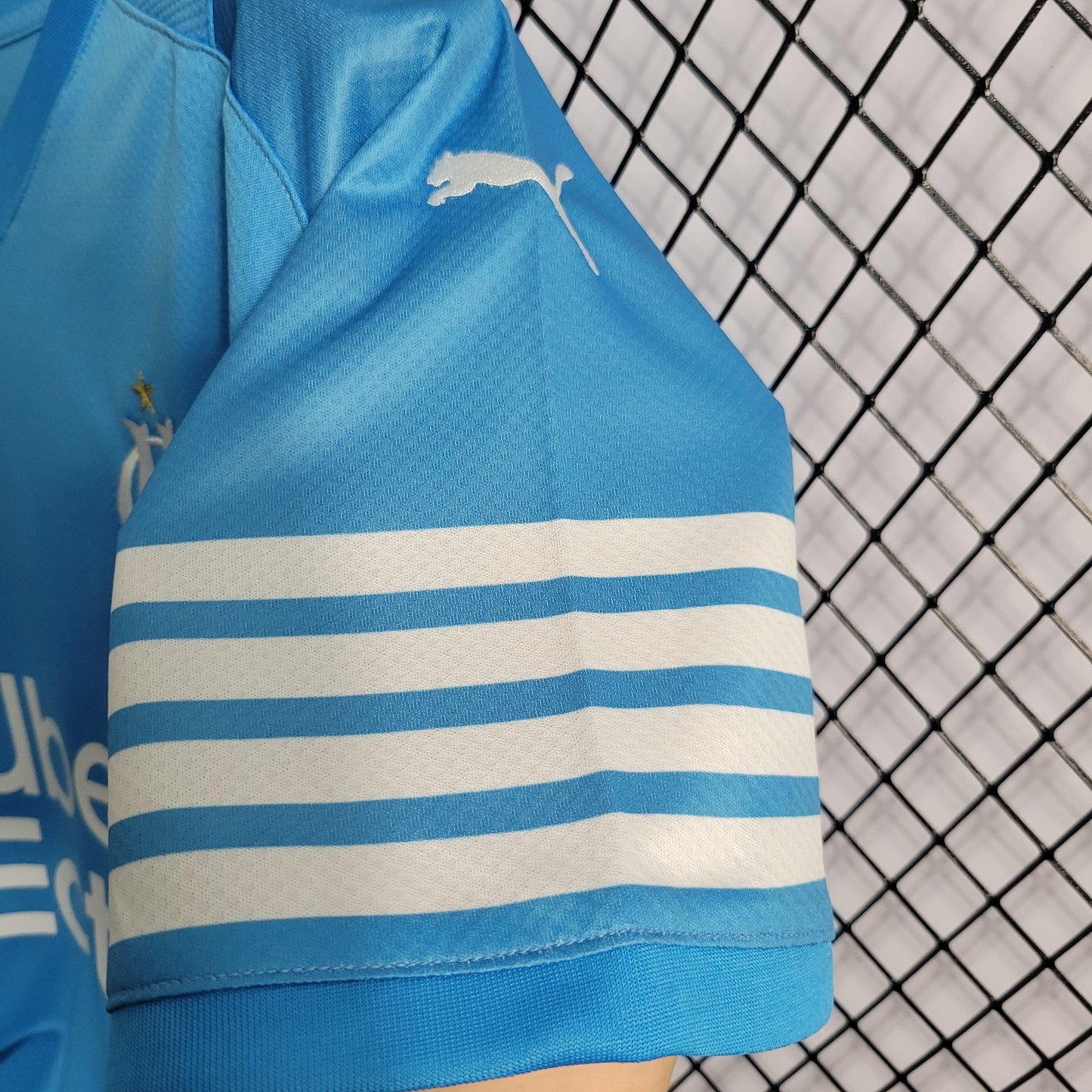 Camisa Olympique de Marseille III 22/23 - Versão Torcedor - Boutique do Boleiro