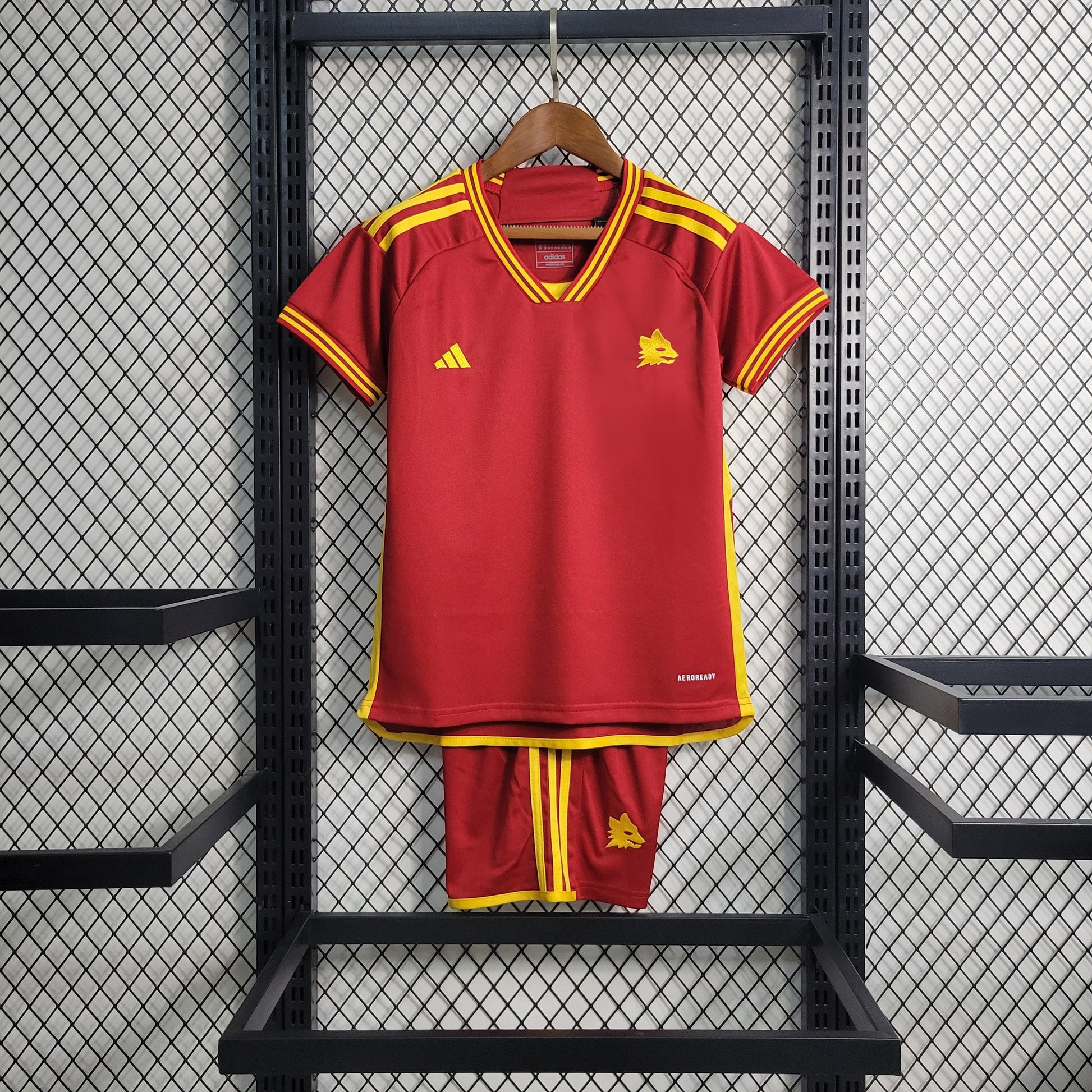 Kit Infantil Roma Titular 23/24 - Boutique do Boleiro