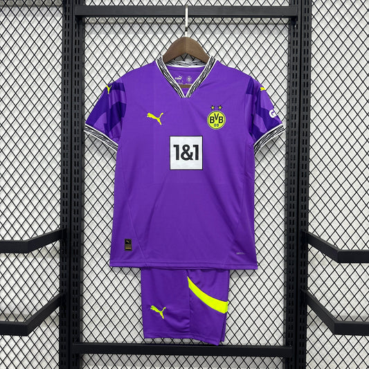 Kit Infantil Borussia Dortmund Goleiro 25/26