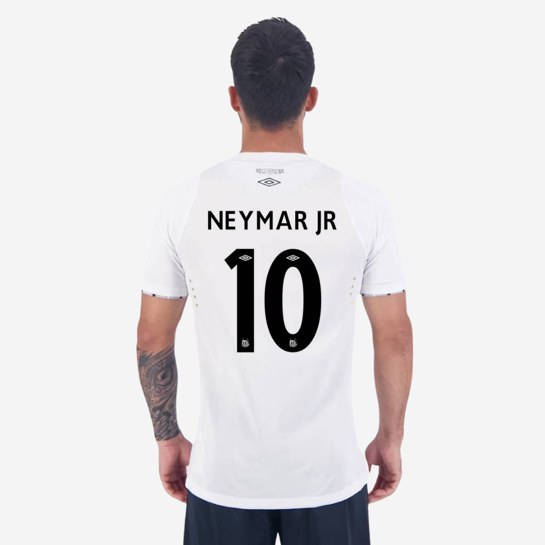 Camisa Santos 2024/25 I Neymar N° 10