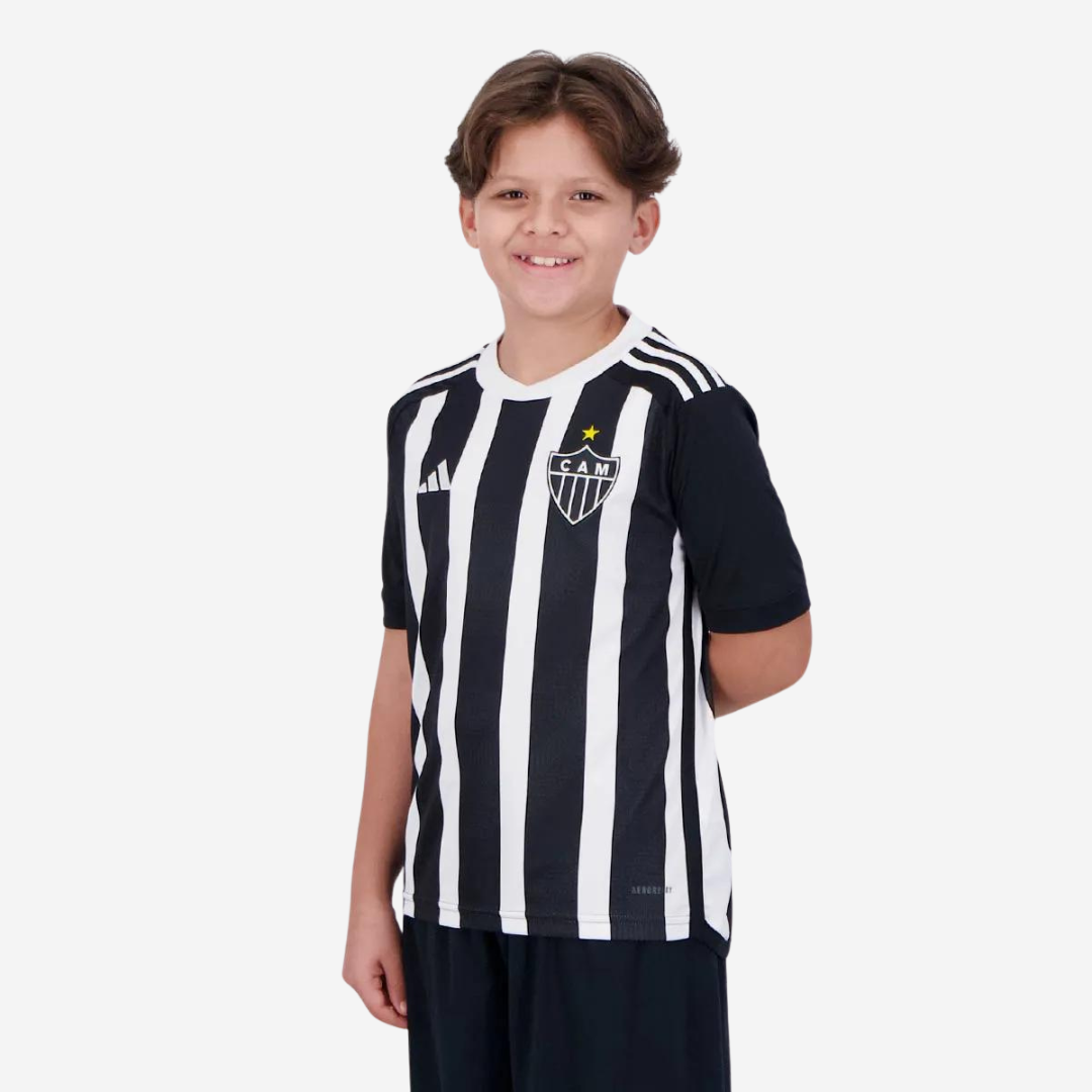 Kit Infantil Atlético Mineiro 2024/25 I