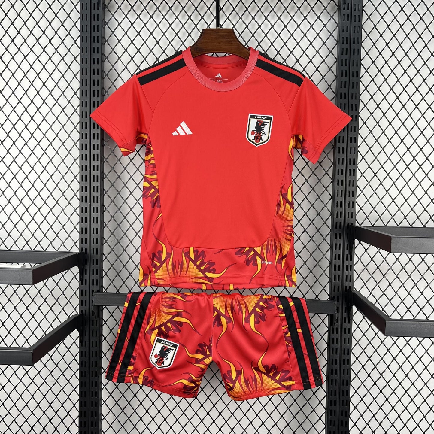 Conjunto Japão Goleiro Infantil 26/27 Copa do Mundo