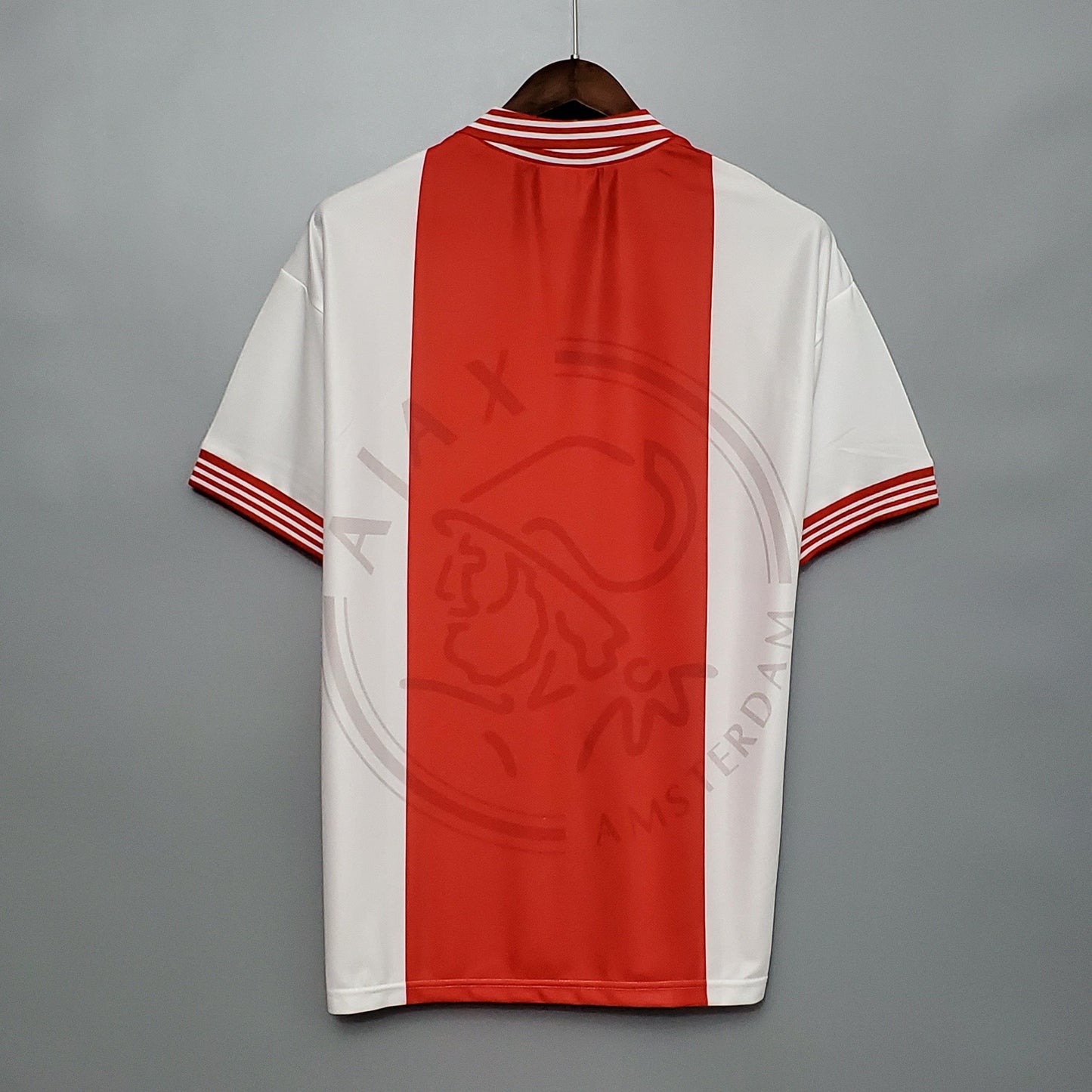 Camisa Ajax Titular 95/96 - Versão Retro - Boutique do Boleiro