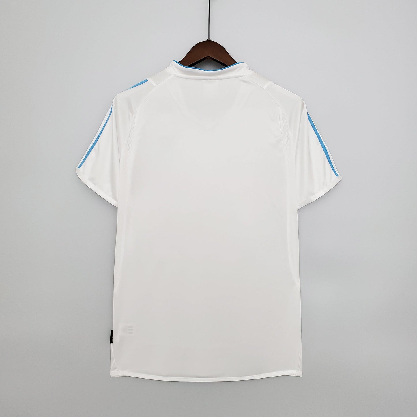 Camisa Olympique de Marseille Titular 02/03 - Versão Retro - Boutique do Boleiro