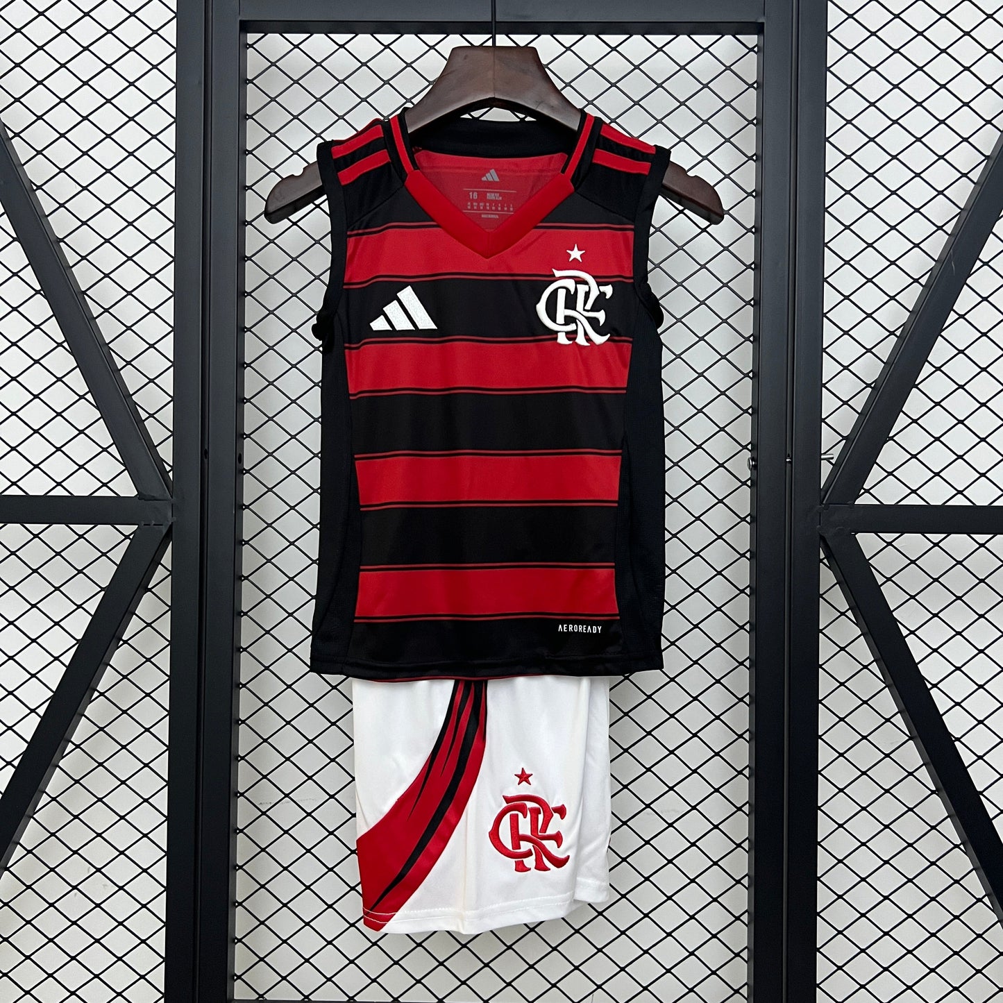 Kit Infantil Flamengo Regata Titular 25/26
