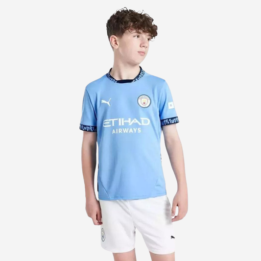 Kit Infantil Manchester City 2024/25 I