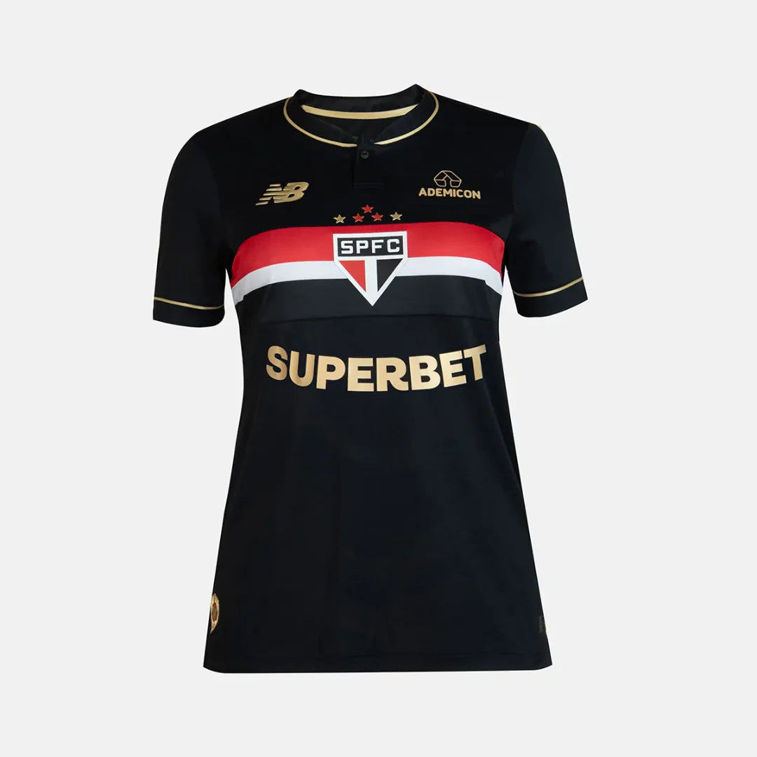 Camisa Feminina São Paulo 2025/26 III Jogadora