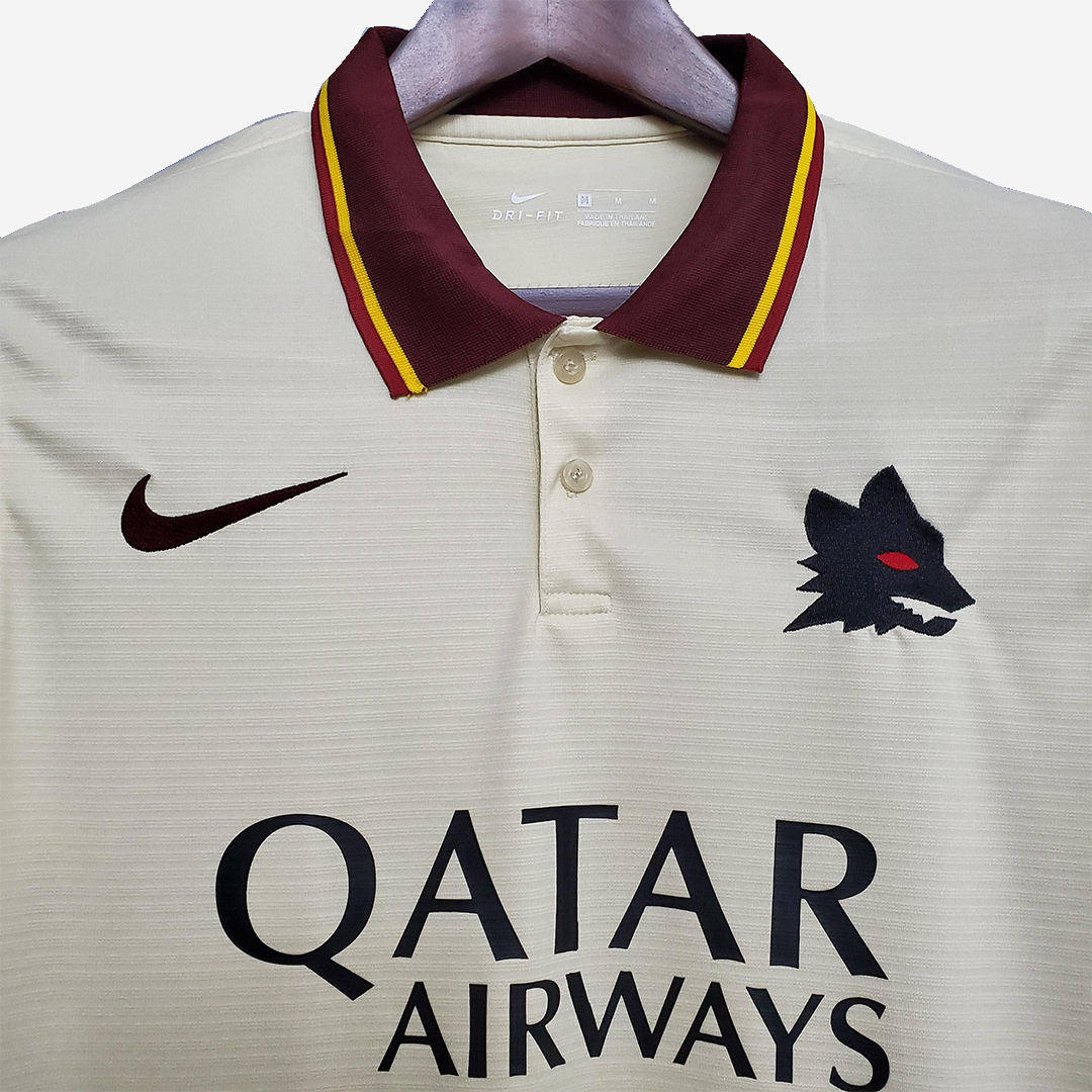 Camisa AS Roma 2020/21 II