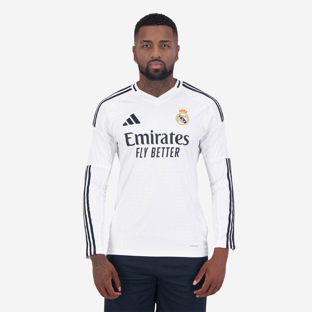 Camisa Real Madrid 2024/25 I Manga Longa