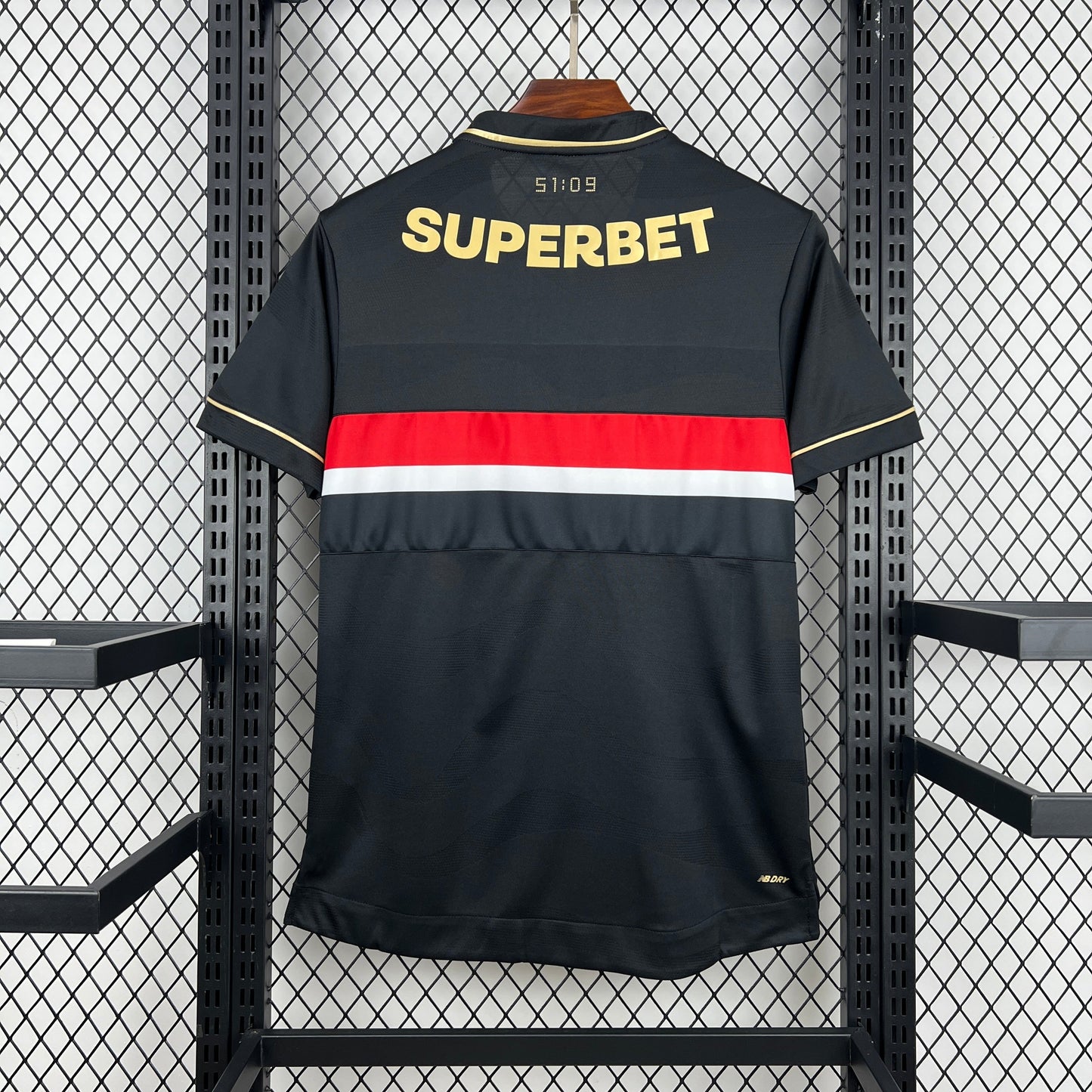 Camisa São Paulo Reserva 25/26 -  Versão Torcedor