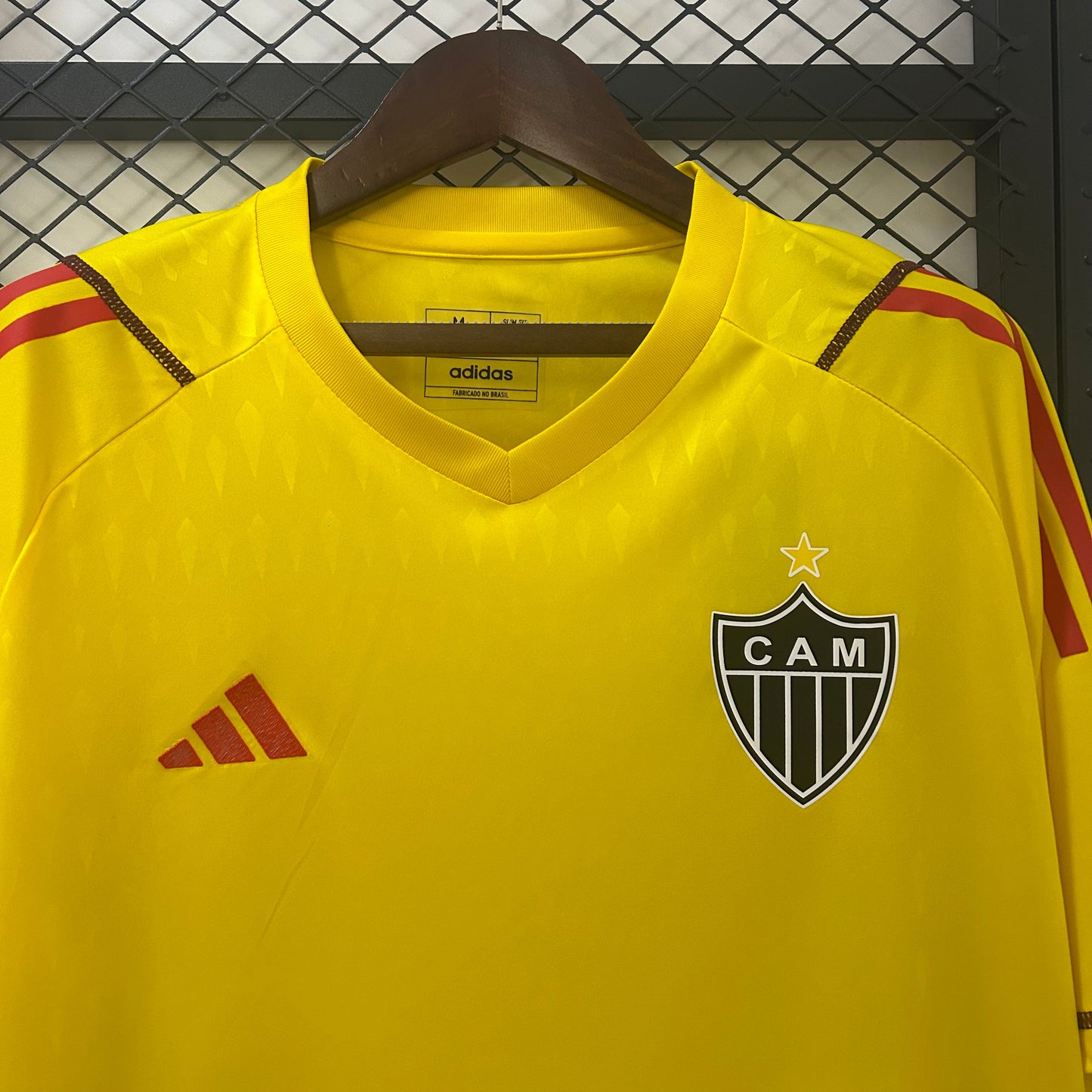 Camisa Atlético Mineiro Goleiro 24/25 - Versão Torcedor
