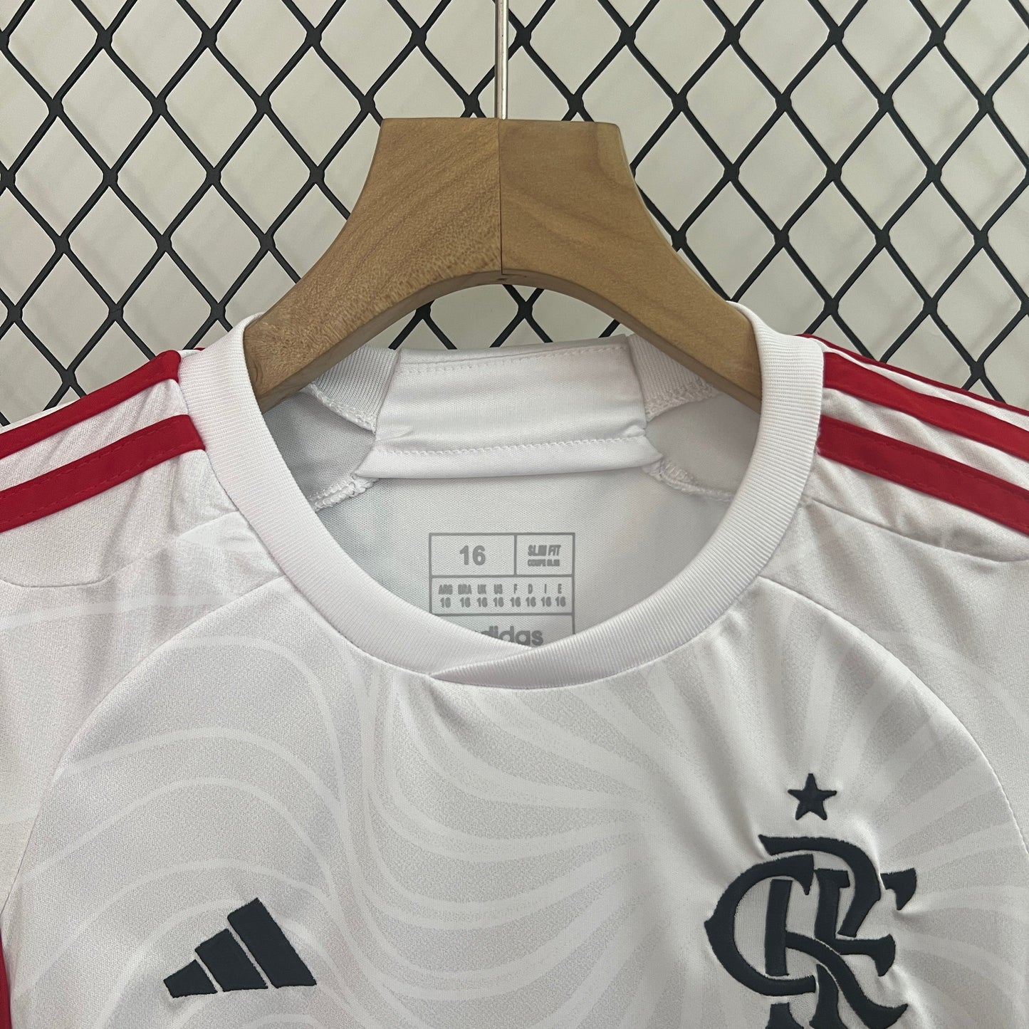 Kit Infantil Flamengo Reserva 24/25