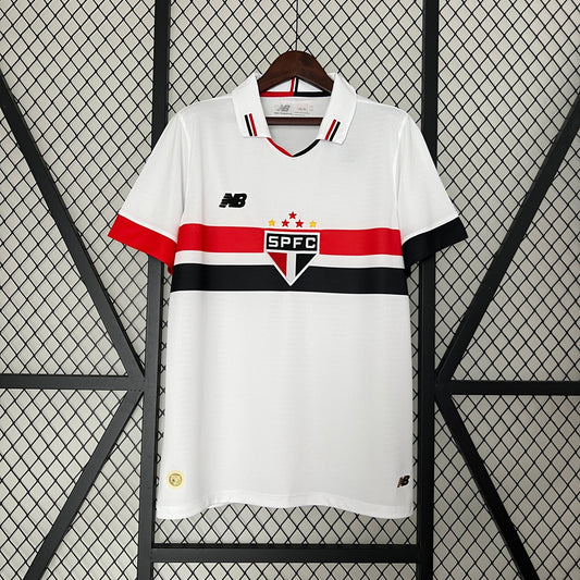 Camisa Sao Paulo Titular 24/25 - Versão Torcedor