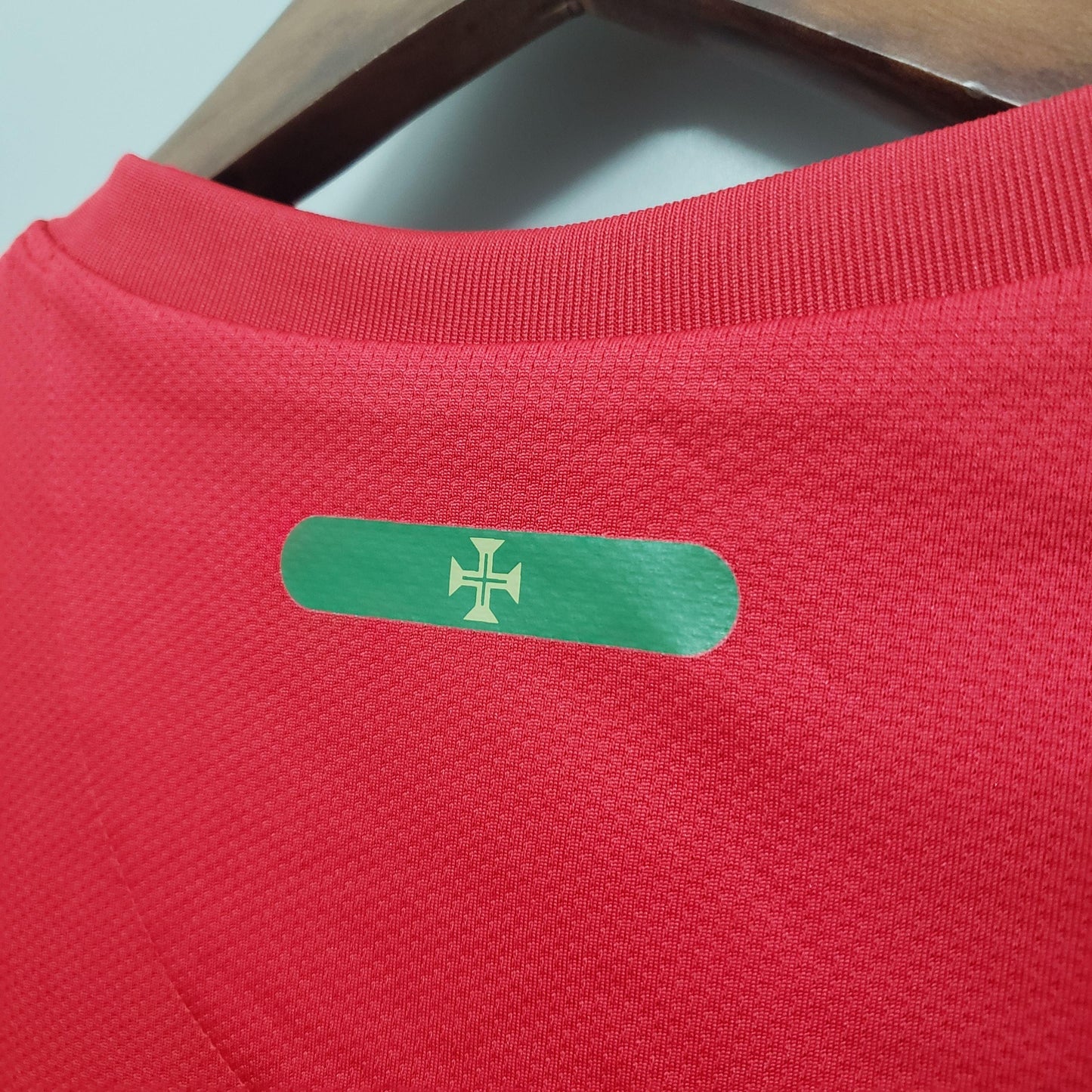Camisa Portugal Titular 2010 - Versão Retro - Boutique do Boleiro