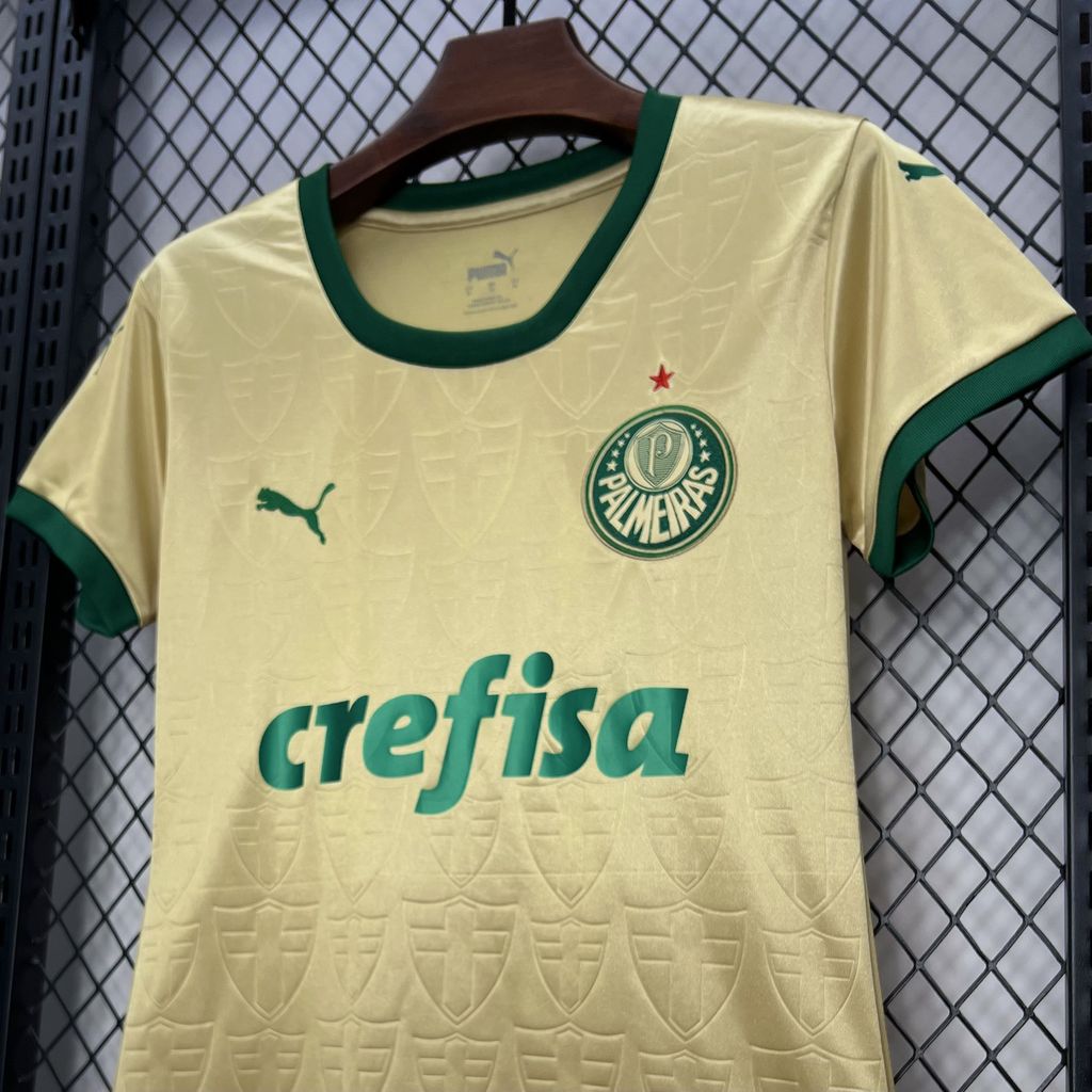 Camisa Palmeiras Reserva 3 24/25 - Versão Feminina