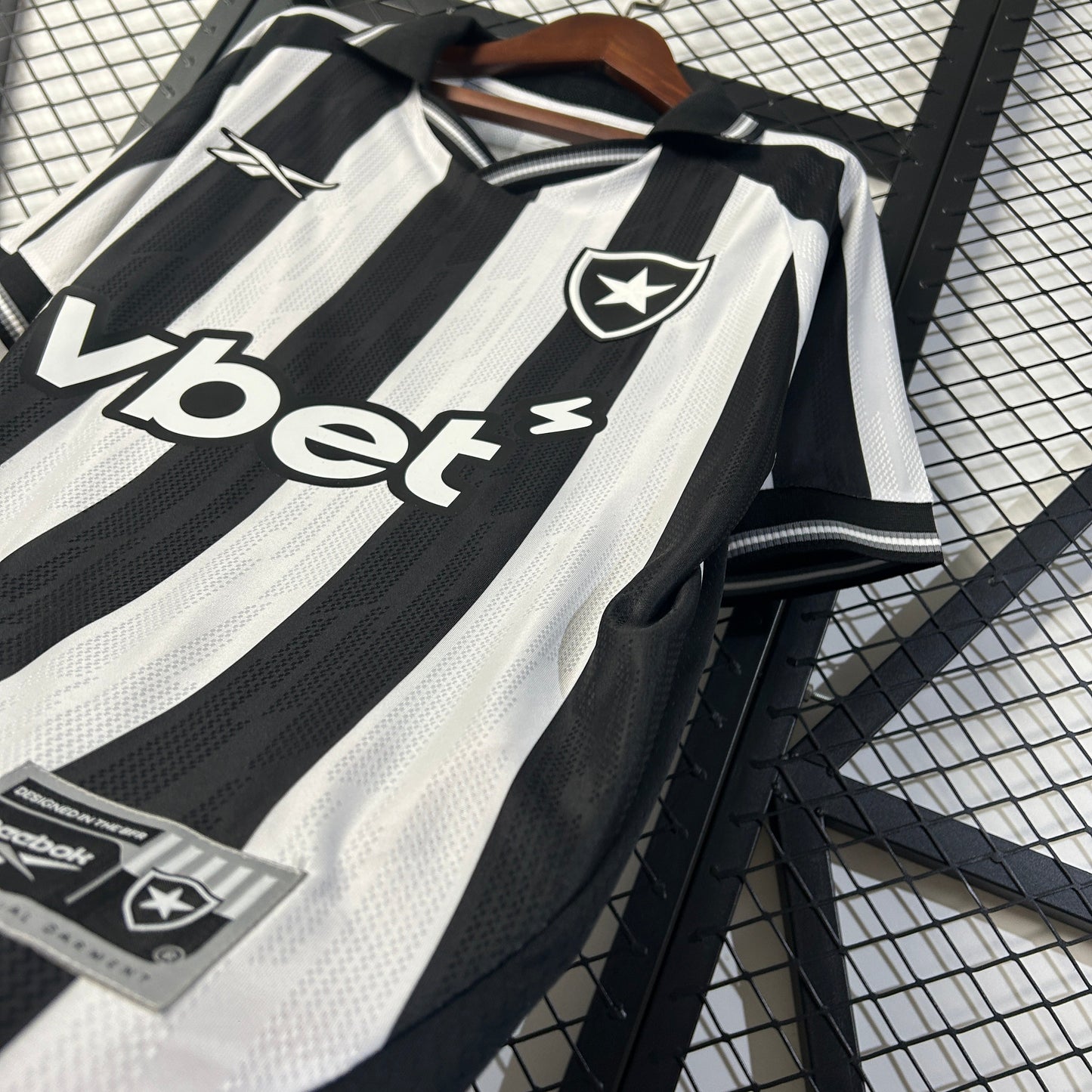 Camisa Botafogo Titular 25/26 - Versão Torcedor