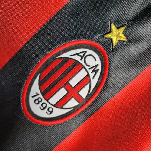 Camisa Milan 1998/99 Retrô