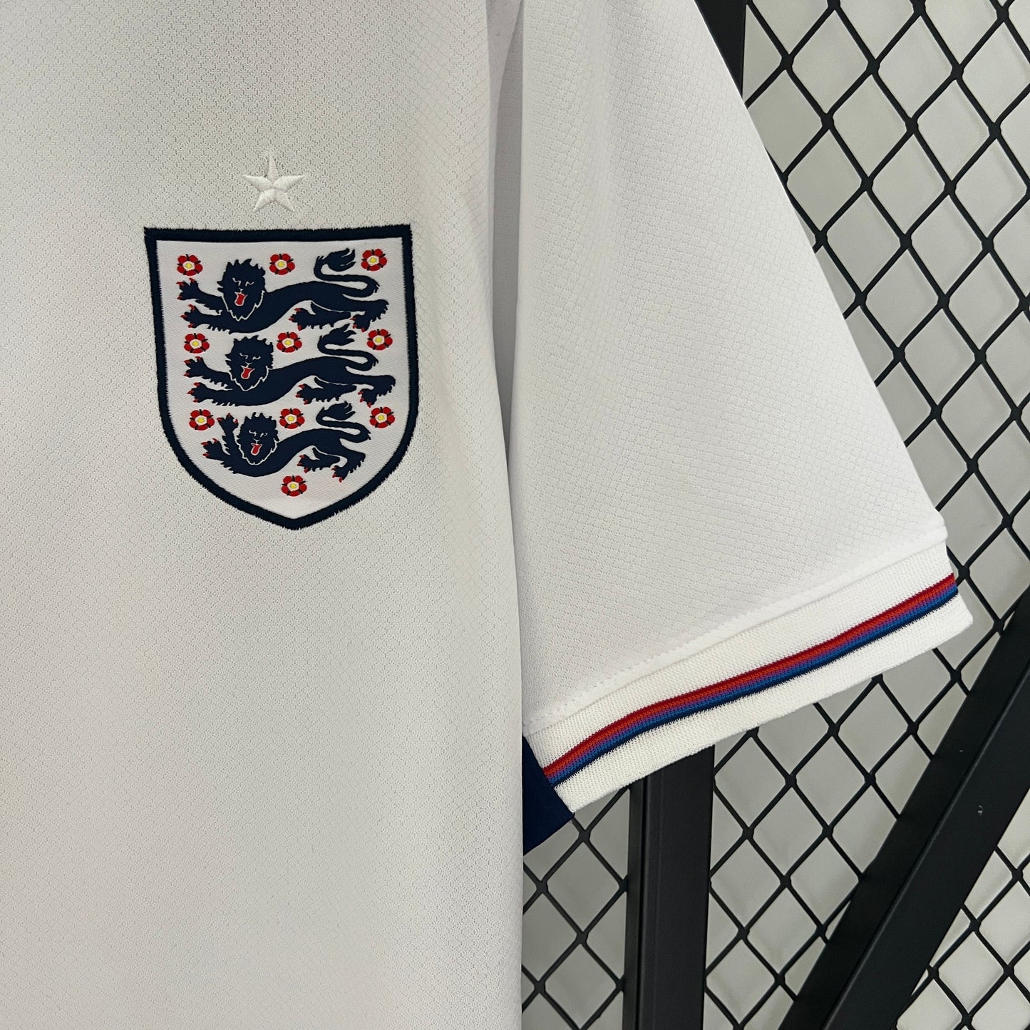 Camisa Inglaterra Titular 24/25 - Versão Torcedor