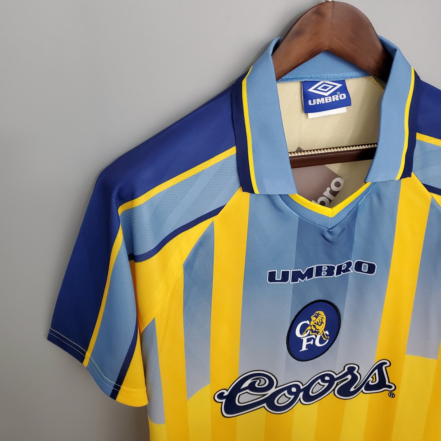 Camisa Chelsea Reserva 95/97 - Versão Retro