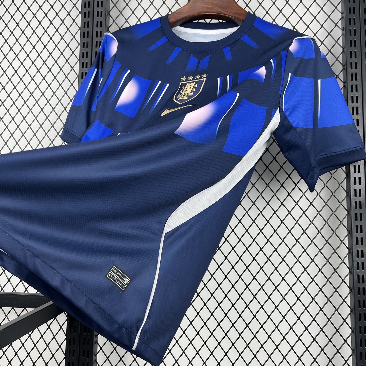 Camisa Uruguai Reserva 25/26  Copa do Mundo - Versão Torcedor