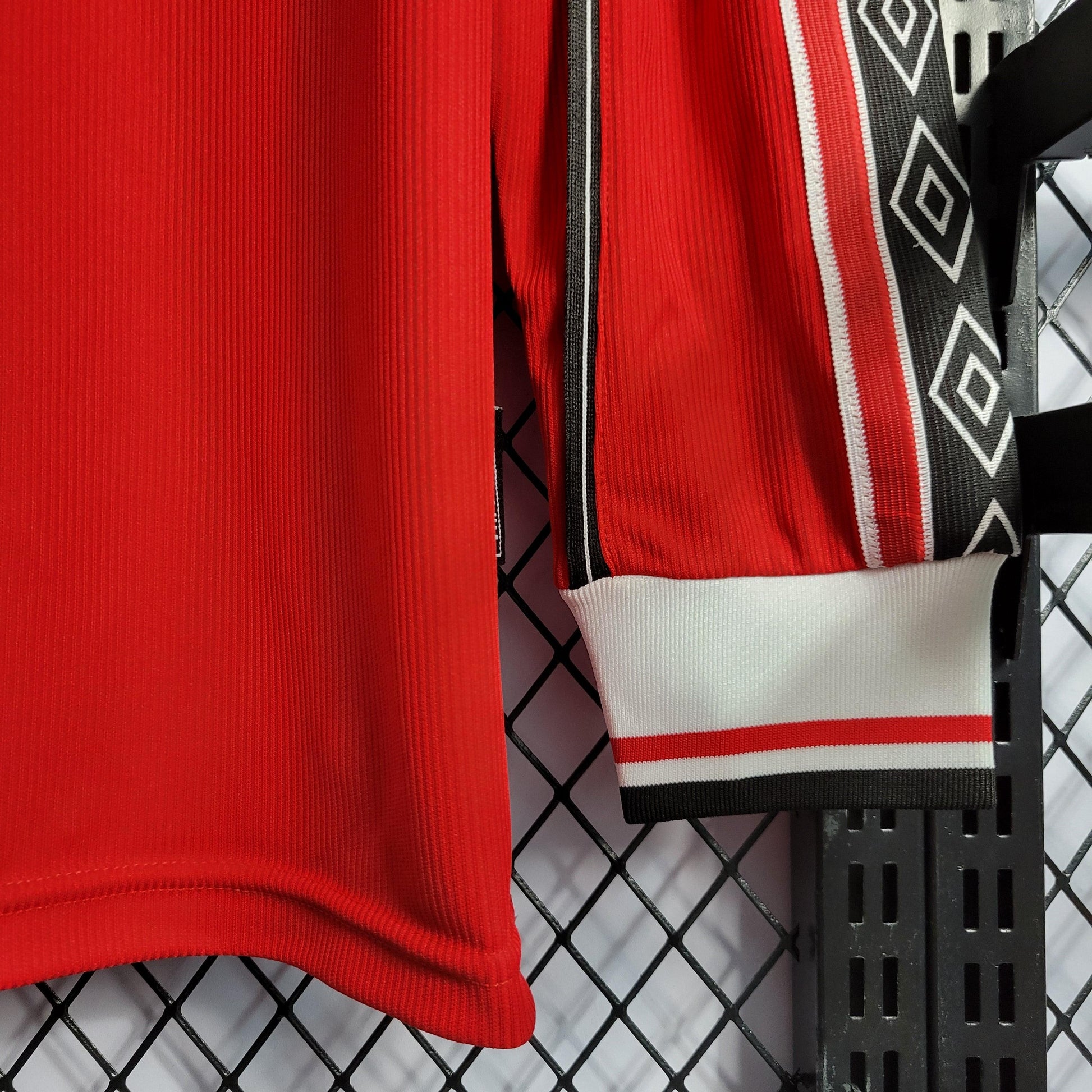 Camisa Manchester United Titular 98/99 - Versão Retro - Boutique do Boleiro