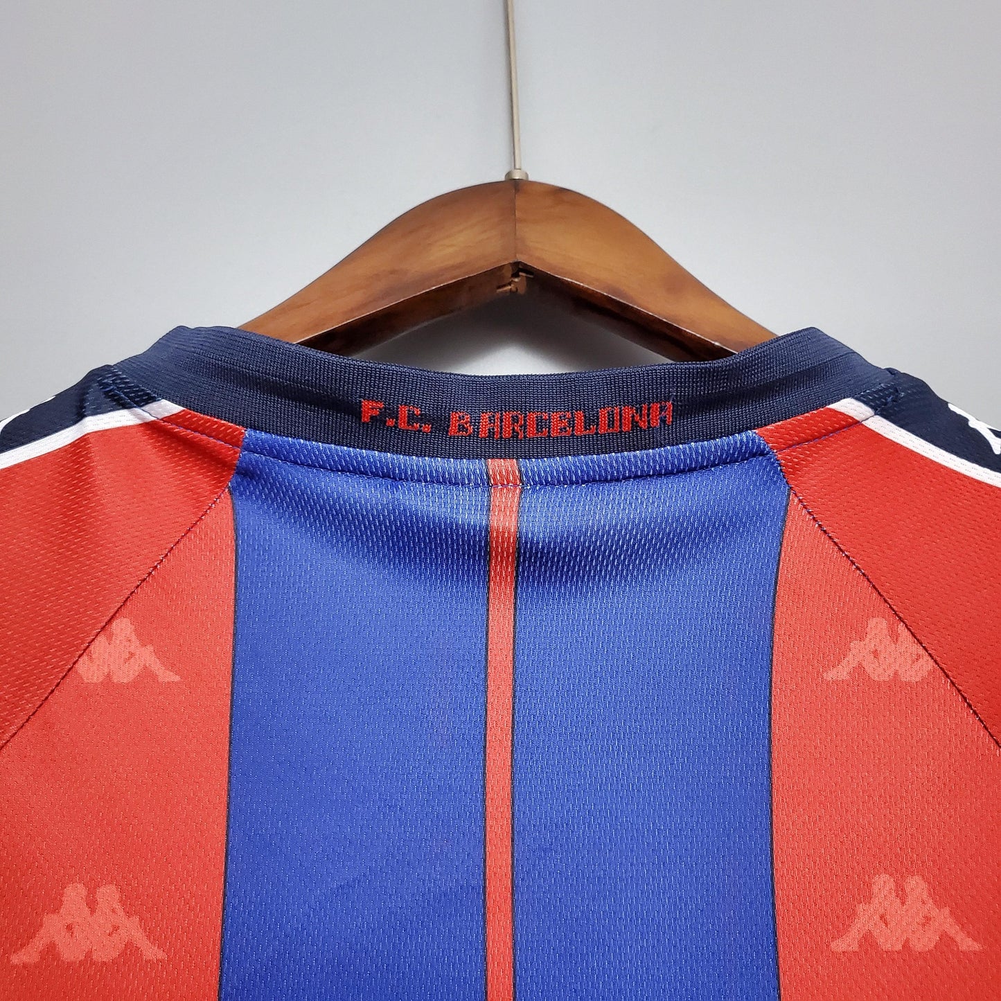 Camisa Barcelona Titular 97/98 - Versão Retro - Boutique do Boleiro