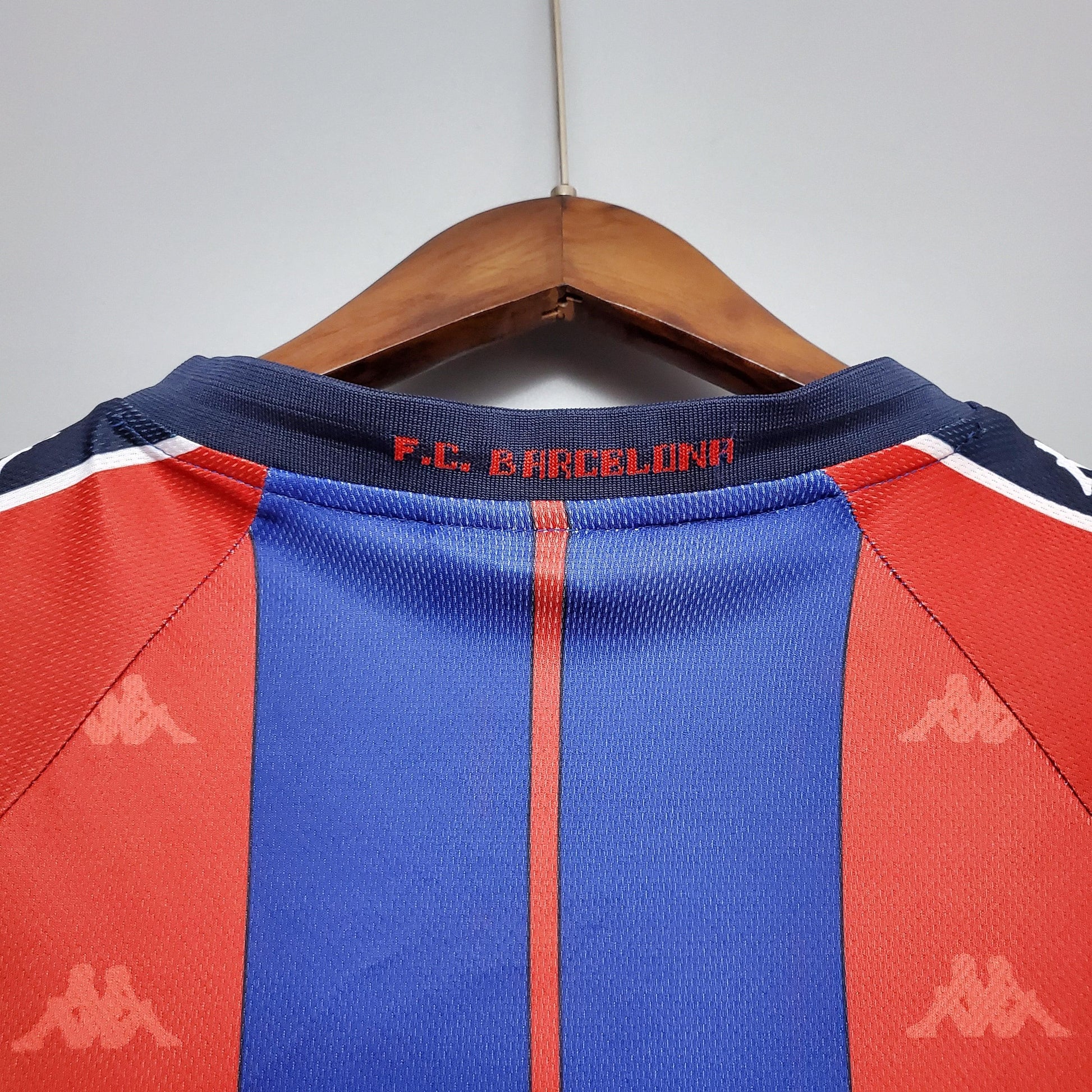 Camisa Barcelona Titular 97/98 - Versão Retro - Boutique do Boleiro