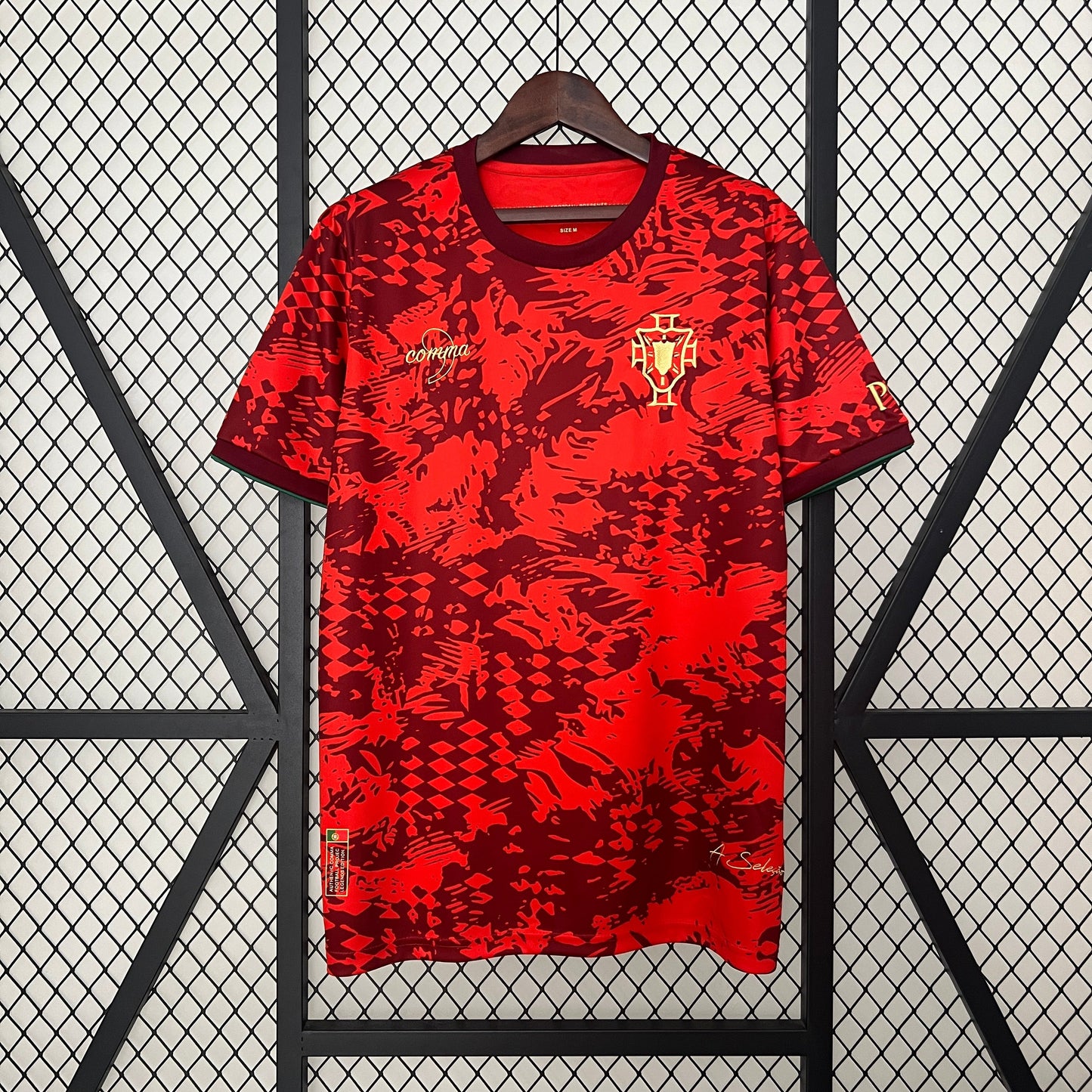 Camisa Portugal Treino 24/25 - Versão Torcedo