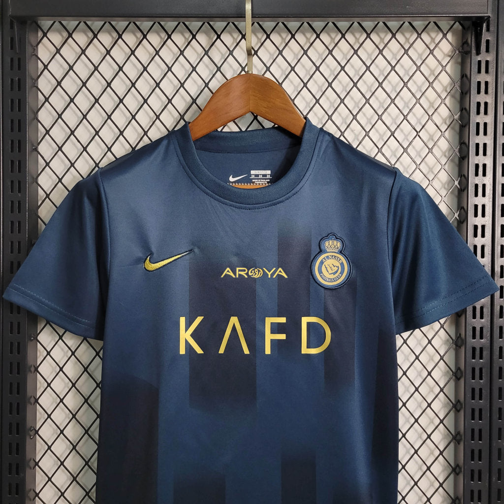 Kit Infantil Al Nassr  Reserva 23/24