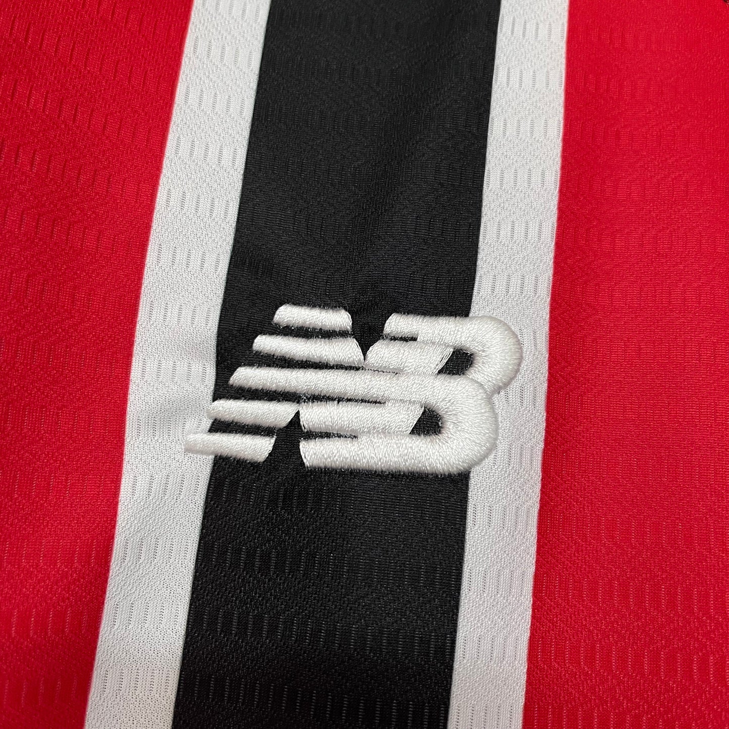 Camisa Sao Paulo Reserva 24/25 - Versão Torcedor