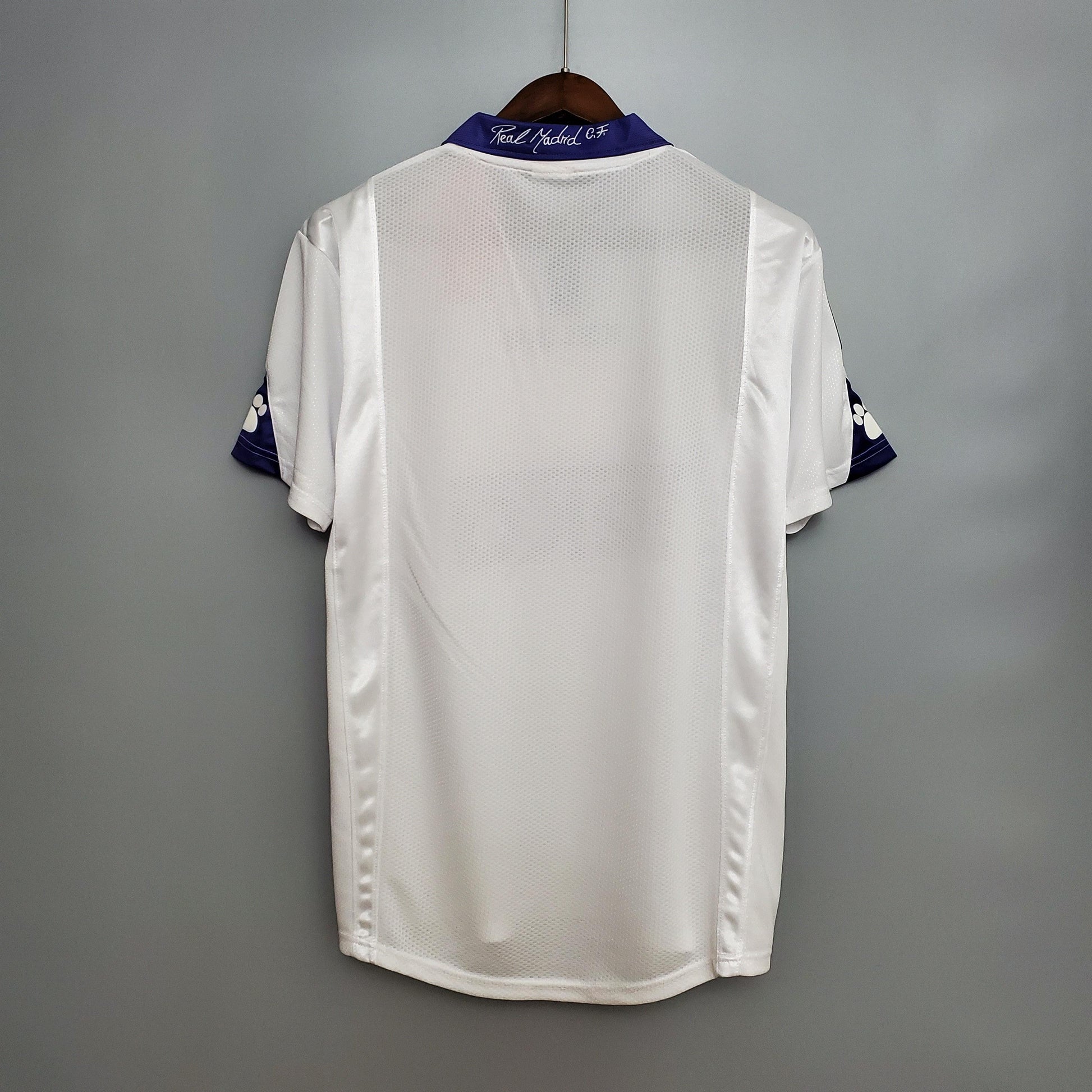 Camisa Real Madrid Titular 97/98 - Versão Retro - Boutique do Boleiro